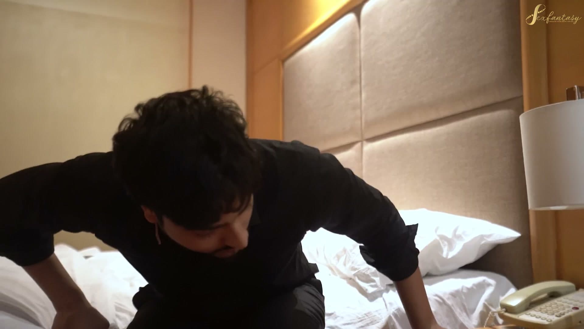 Horny Wife Fucked Hard by Her Husband's Friend screenshot 4