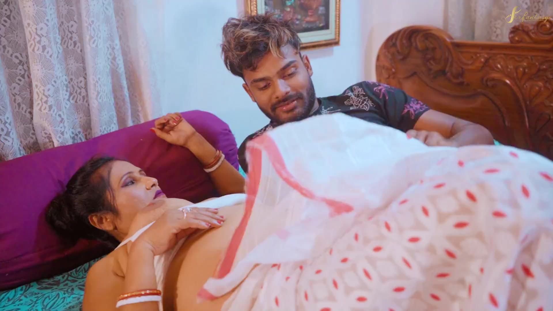 Big Tits Teacher Shows Her Student How to Fuck screenshot 4