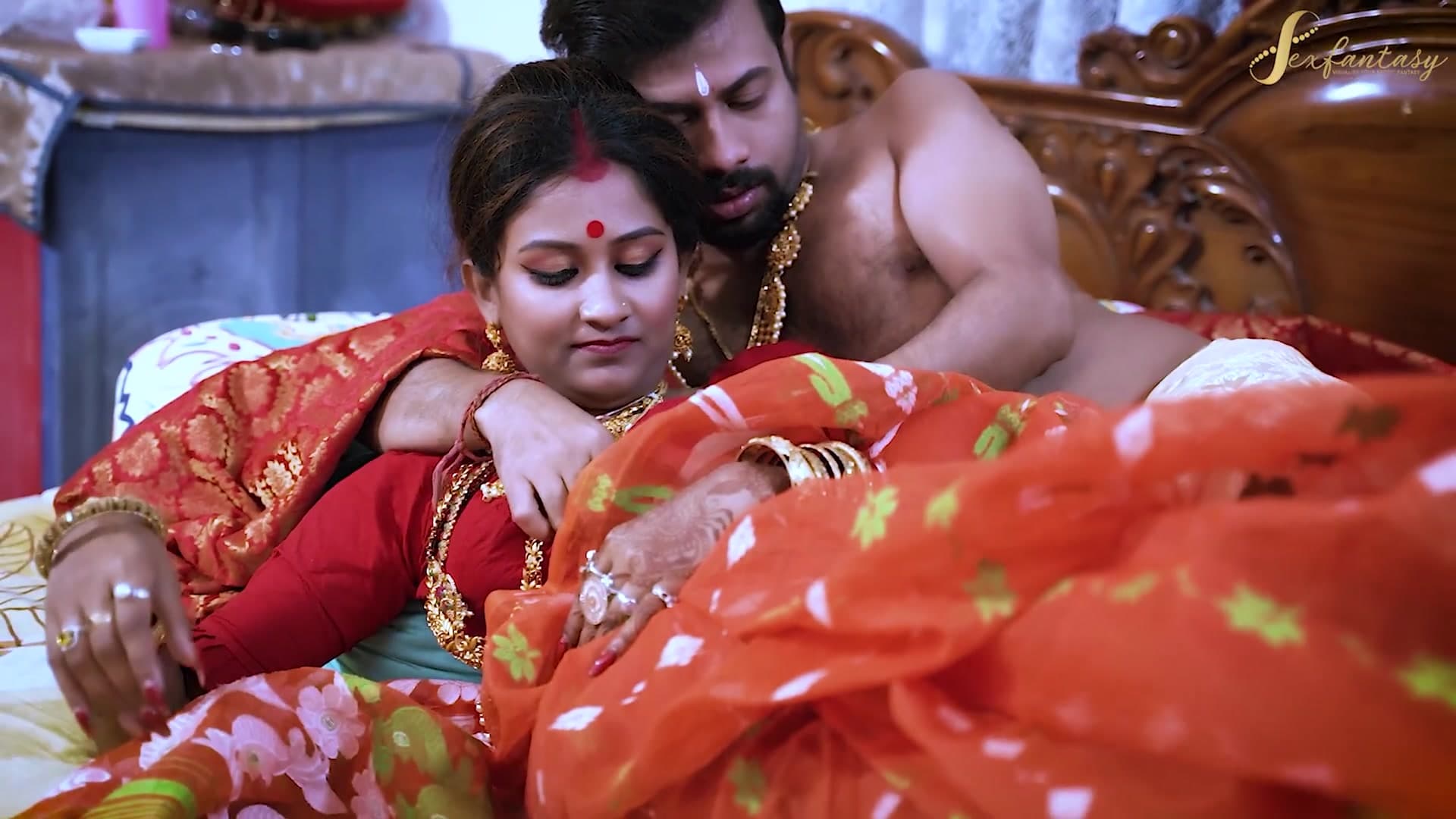 Landlord Fucked His Friend's Wife All Night Long