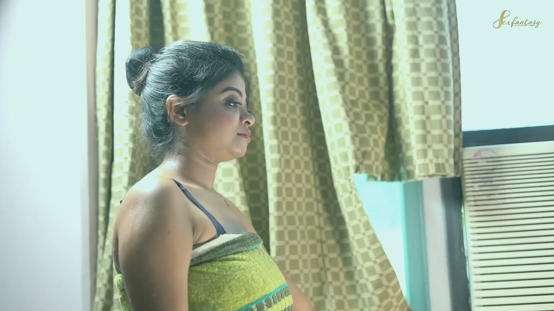 AC Mechanic Fucks His Boss's Wife and Squeezes Her Huge Boobs screenshot 2