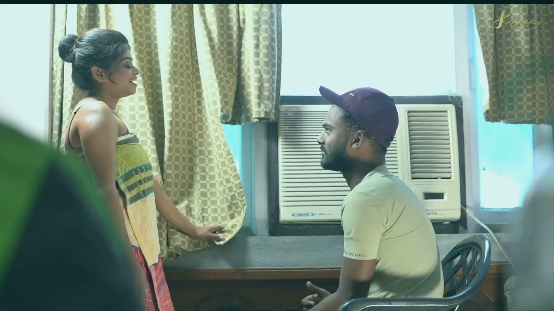 AC Mechanic Fucks His Boss's Wife and Squeezes Her Huge Boobs screenshot 3