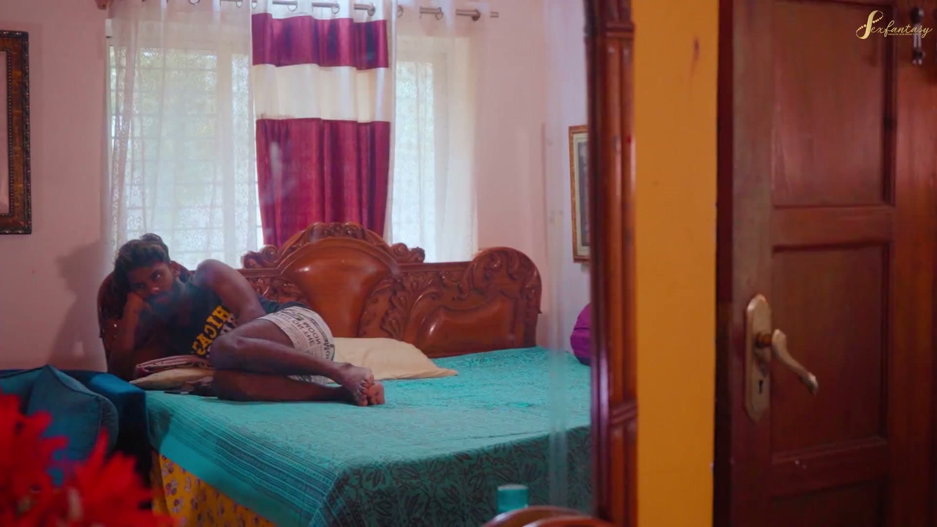 Stepmom Lets Her Stepson Suck Her Wet Pussy and Play With Her Boobs screenshot 2