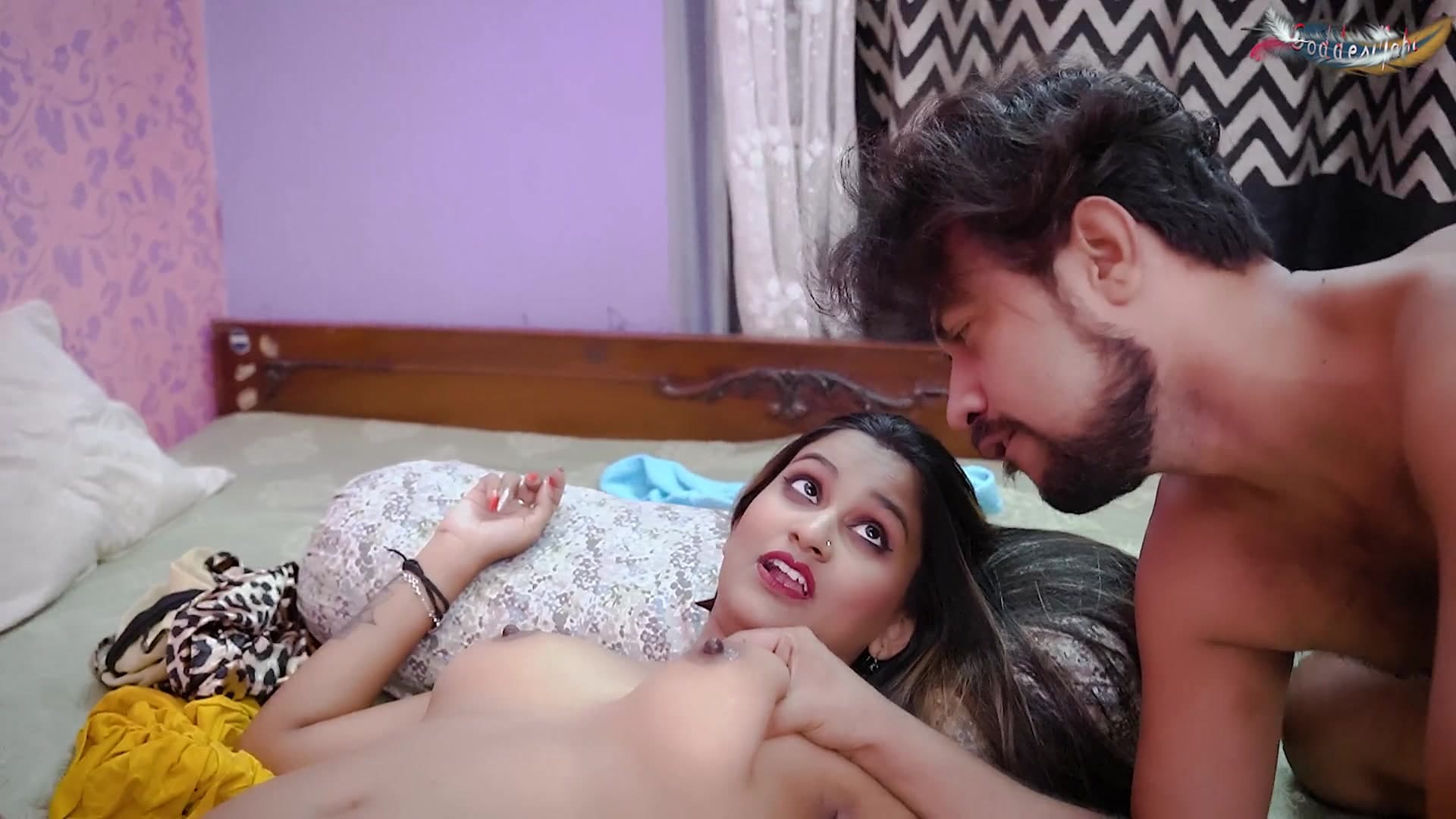 Desi Step Sister Gets Hardcore Fucked by Step Brother While Home Alone screenshot 9