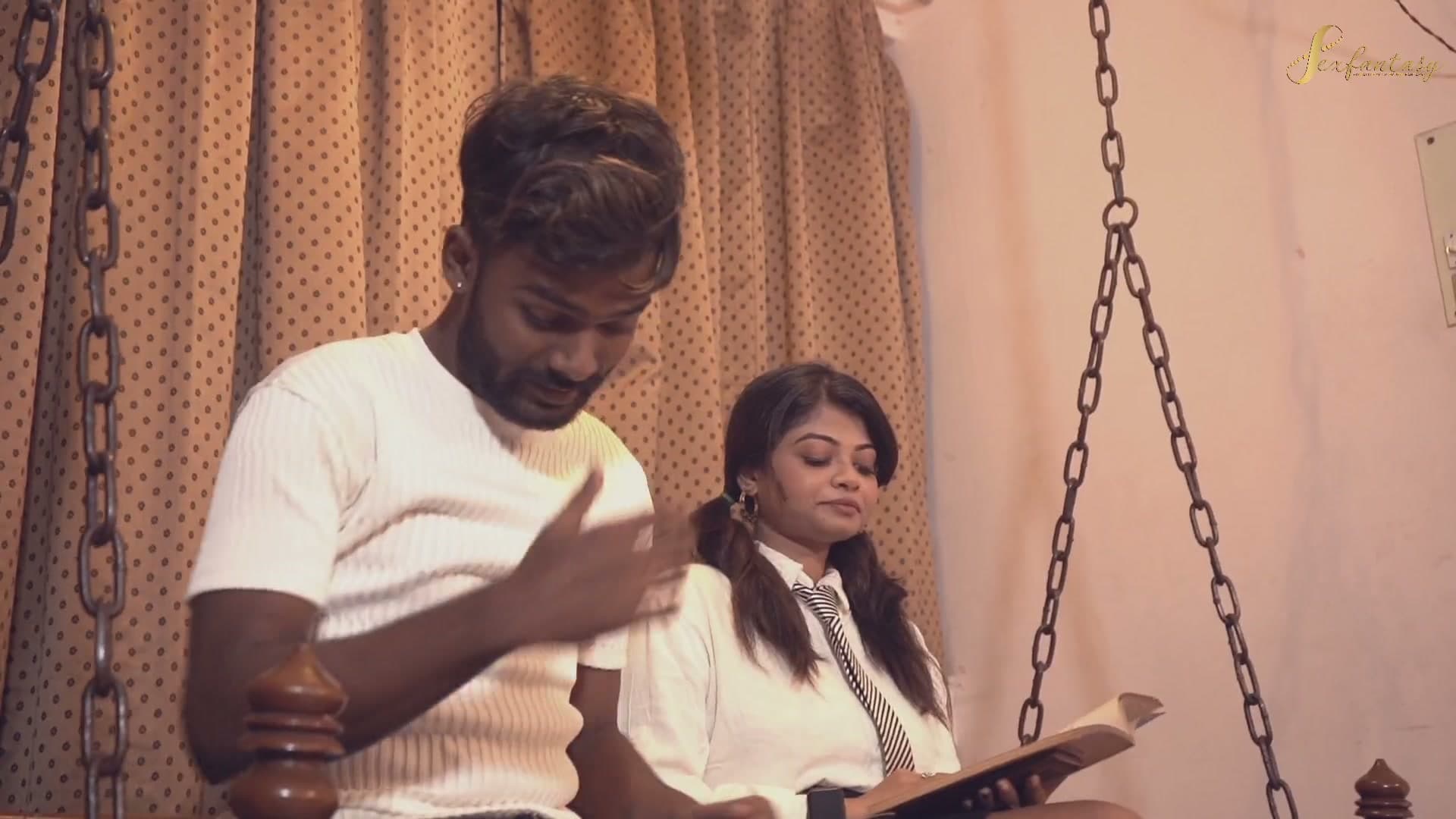 Teacher Shows Her Teen Student How To Fuck Properly screenshot 4