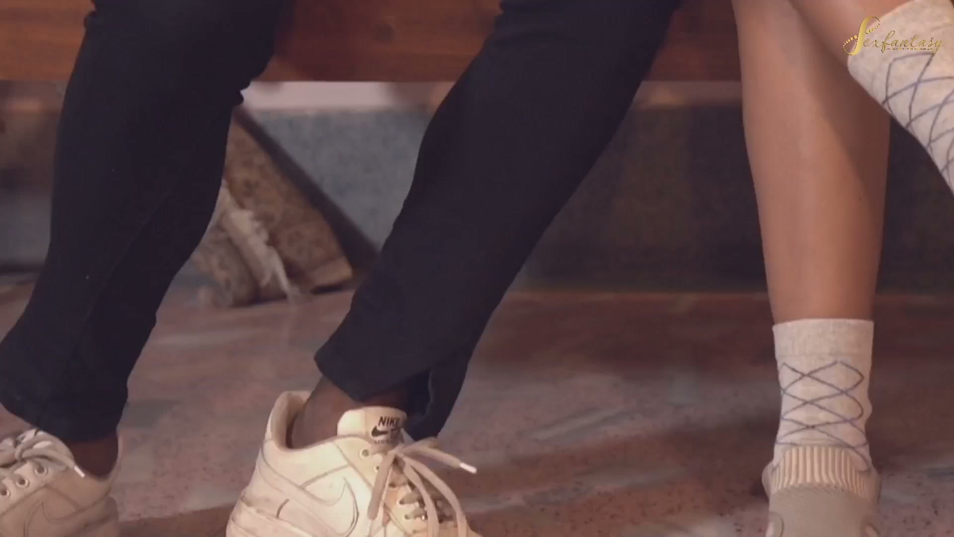 Teacher Shows Her Teen Student How To Fuck Properly screenshot 7