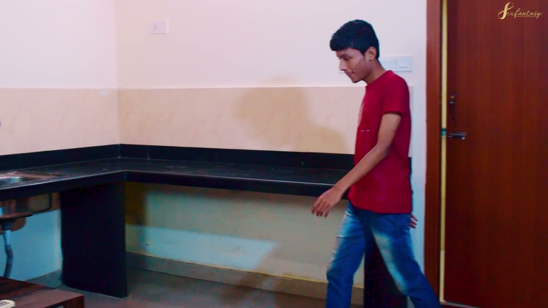 Stepaunty Got Seduced by Her Stepnephew When She Was Home Alone screenshot 2