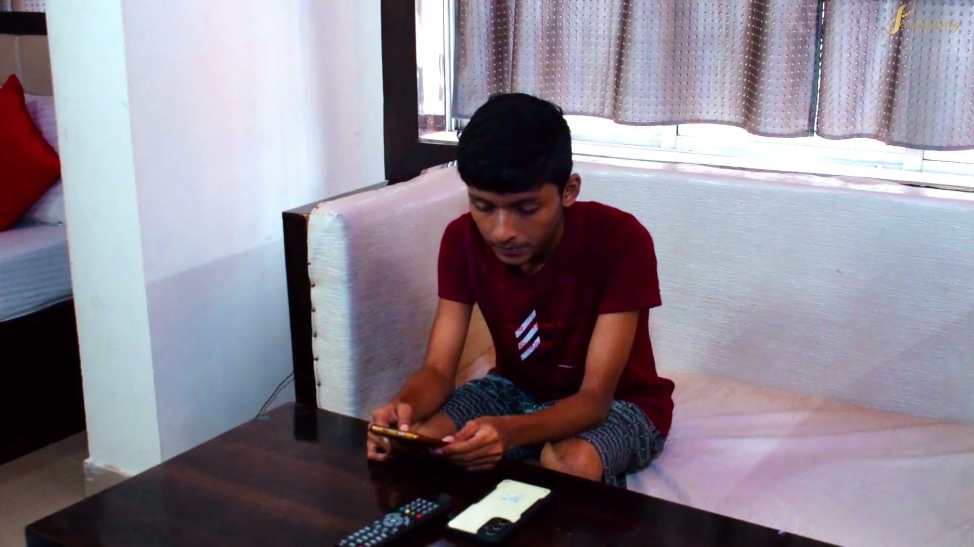 Stepaunty Got Seduced by Her Stepnephew When She Was Home Alone screenshot 5