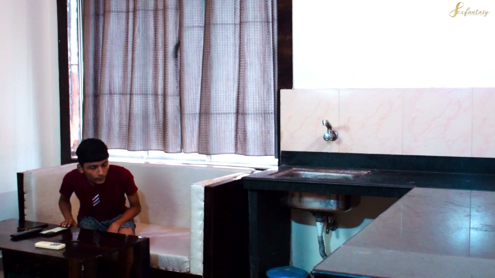 Stepaunty Got Seduced by Her Stepnephew When She Was Home Alone screenshot 6