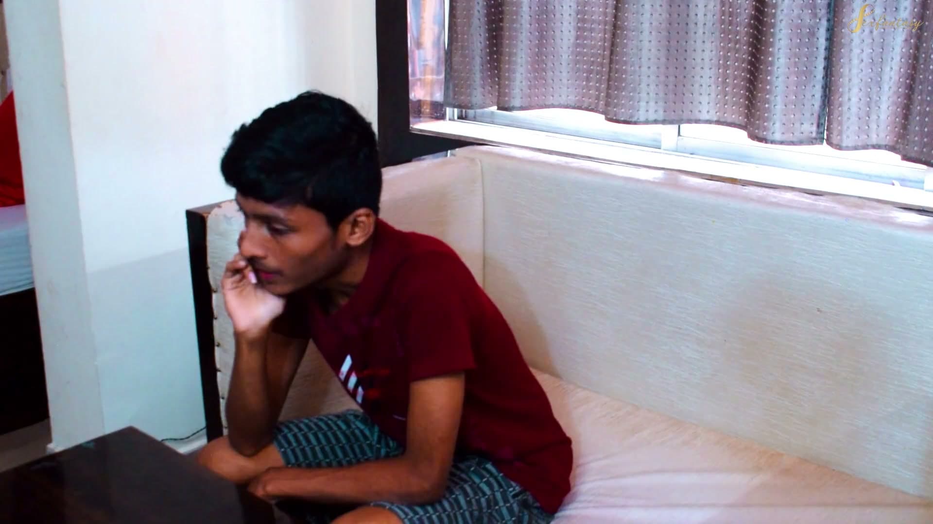 Stepaunty Got Seduced by Her Stepnephew When She Was Home Alone screenshot 7