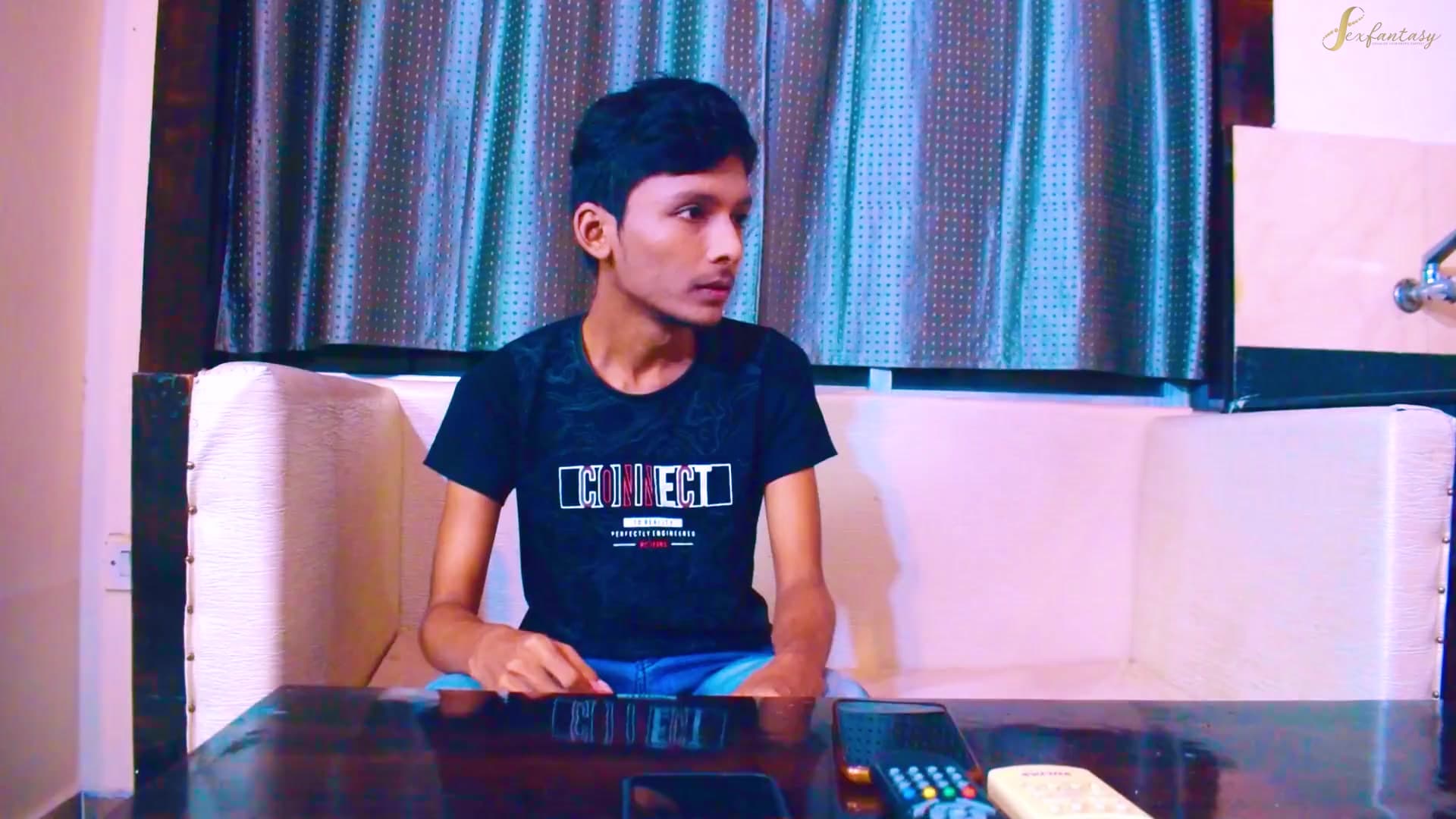 A Young Dude Fucked His Friend's Stepmom Hardcore After She Got Out of the Shower