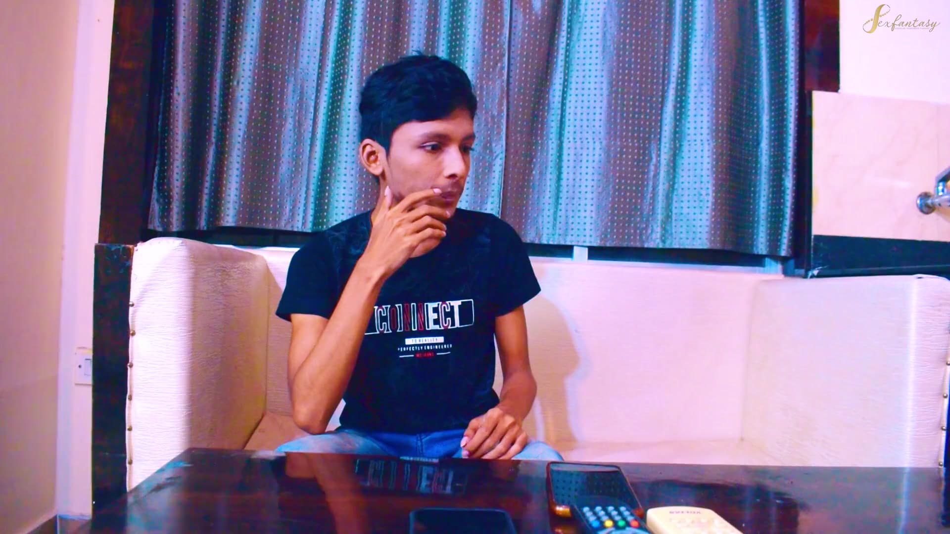 A Young Dude Fucked His Friend's Stepmom Hardcore After She Got Out of the Shower screenshot 2