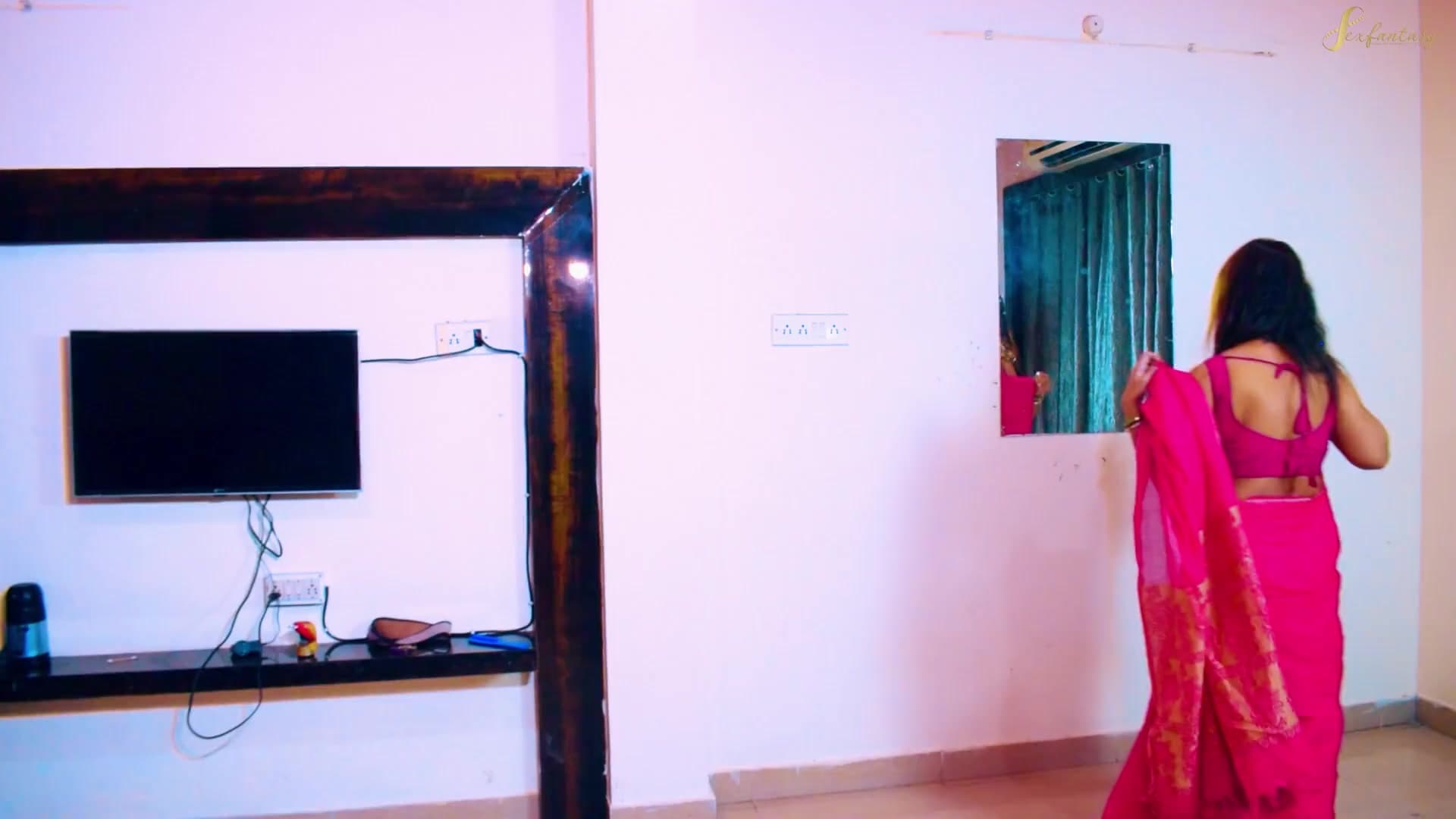 A Young Dude Fucked His Friend's Stepmom Hardcore After She Got Out of the Shower screenshot 4