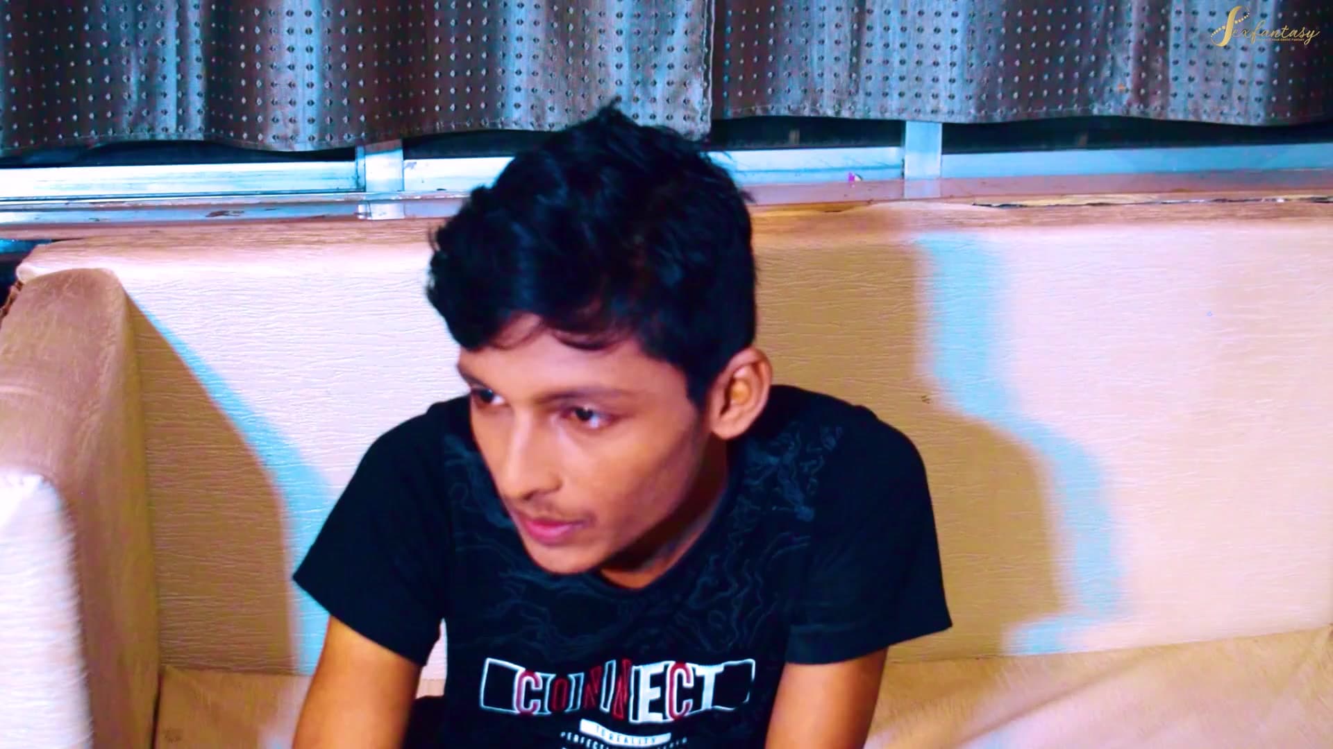 A Young Dude Fucked His Friend's Stepmom Hardcore After She Got Out of the Shower screenshot 5