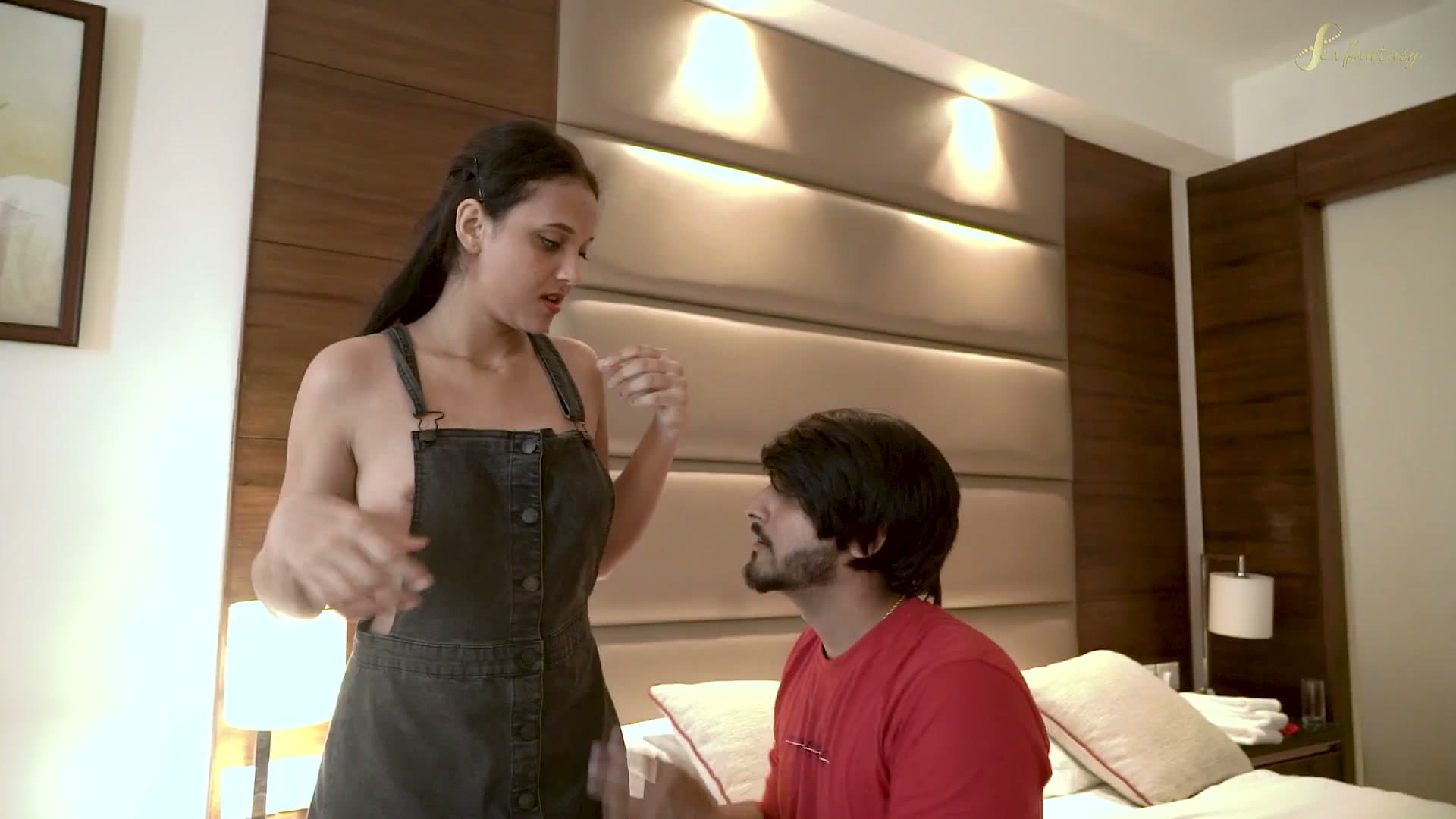 Room Service Guy Fucked a Horny Lady Craving for Sex screenshot 7