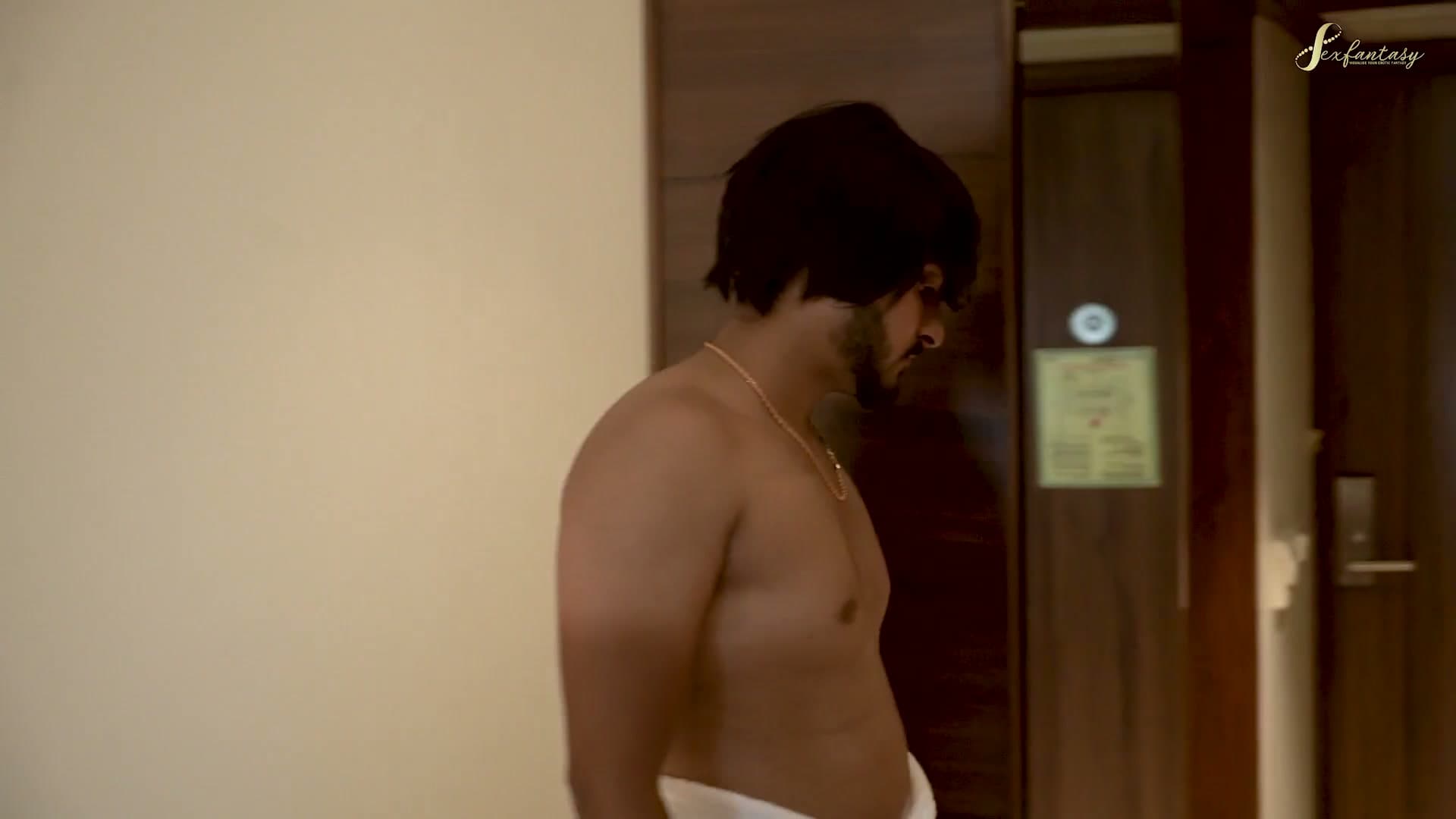 Stepbrother Squeezed Tits and Fucked His Stepsister's Friend Hard screenshot 3