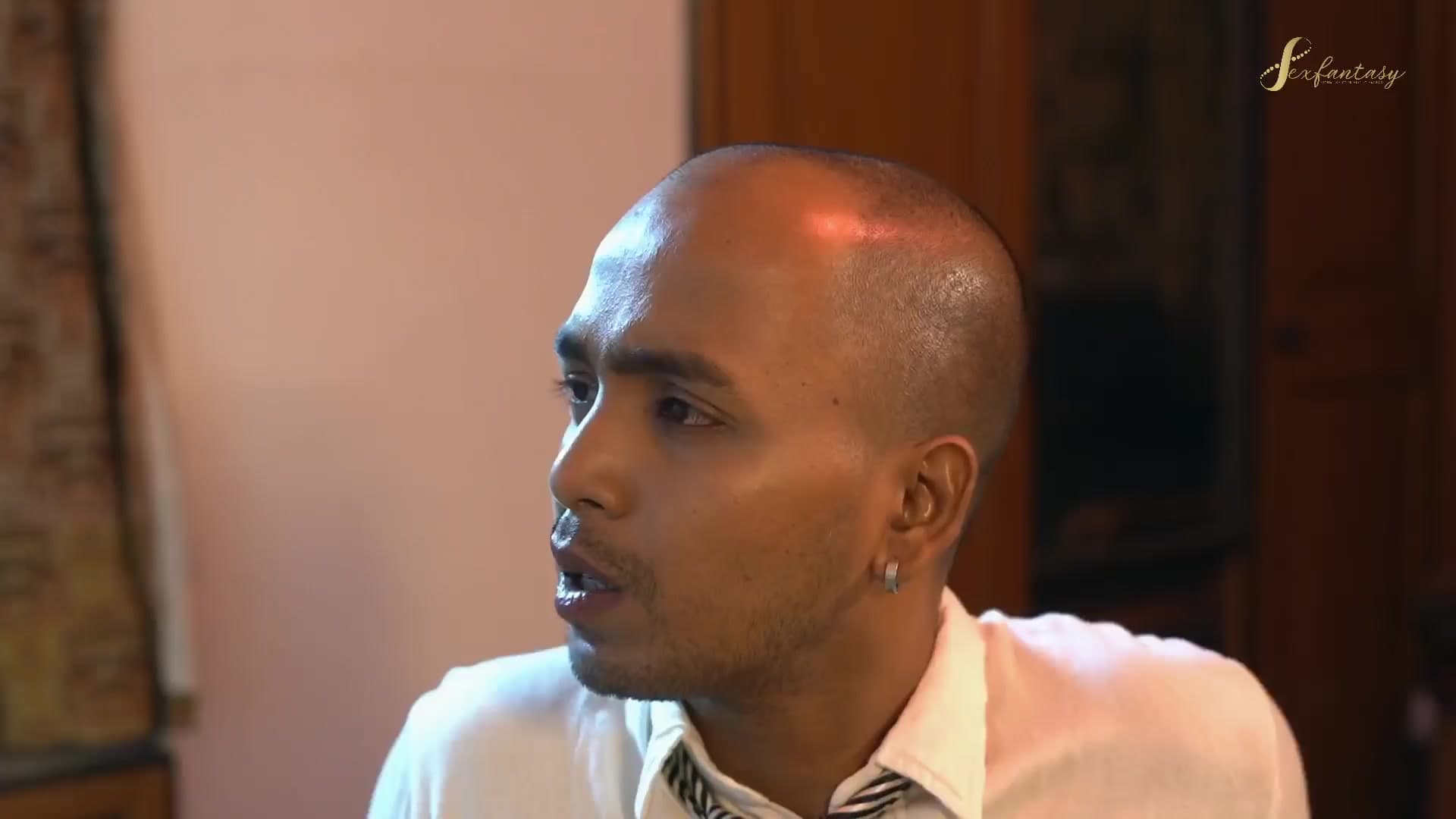 MILF Lady Let Her Husband's Friend Squeeze Her Huge Tits While Hubby Was Away screenshot 5