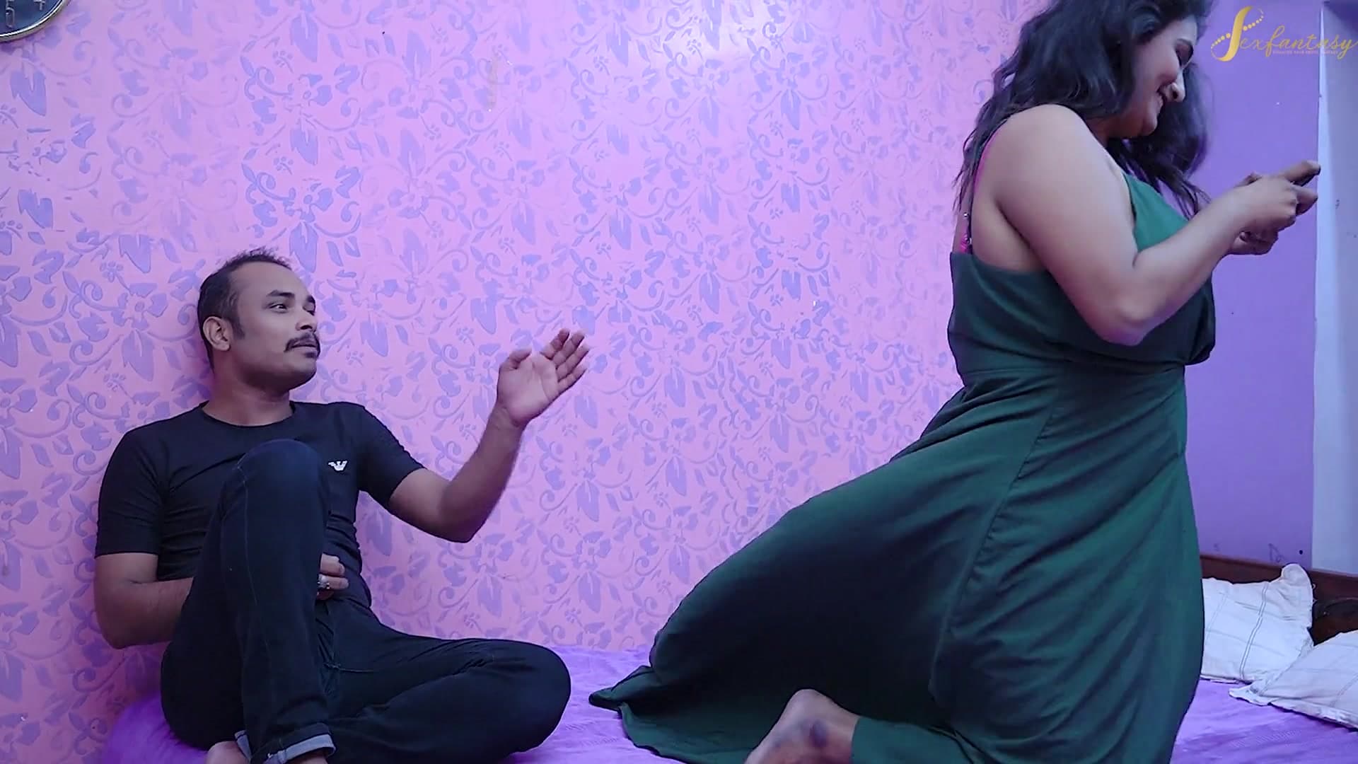 Husband's Friend Fucked His Wife While He Played Games screenshot 2