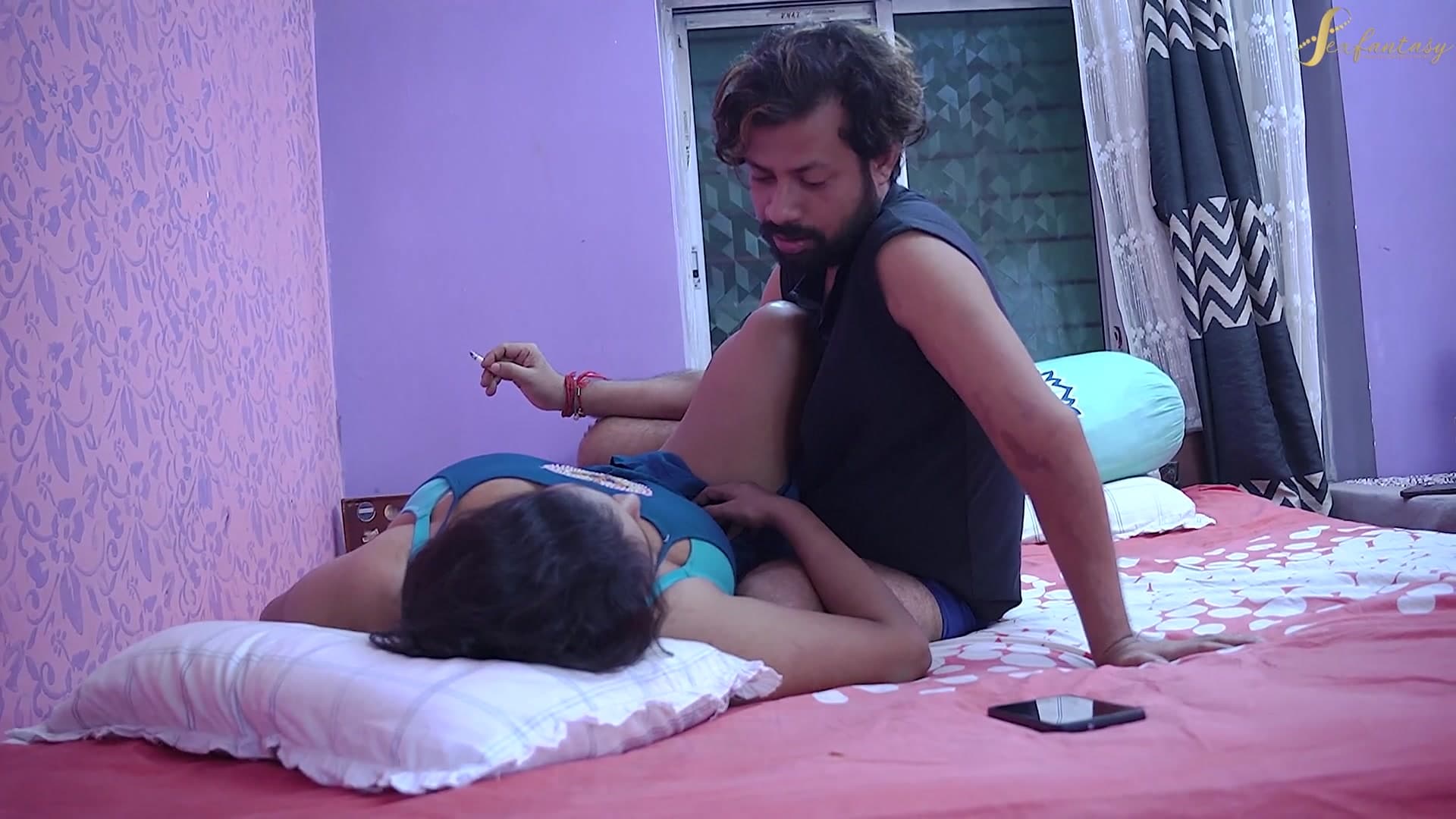 Stepbrother Tricked His Friend's Stepsis Into a Rough Fucking screenshot 2