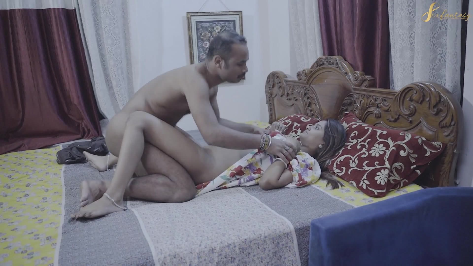 A Horny Wife Fucked Her Husband's Friend Behind His Back screenshot 3