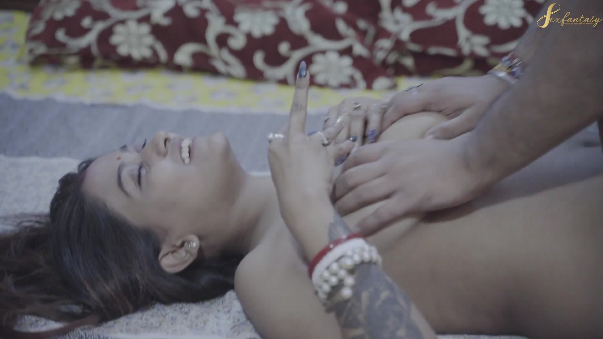 A Horny Wife Fucked Her Husband's Friend Behind His Back screenshot 8