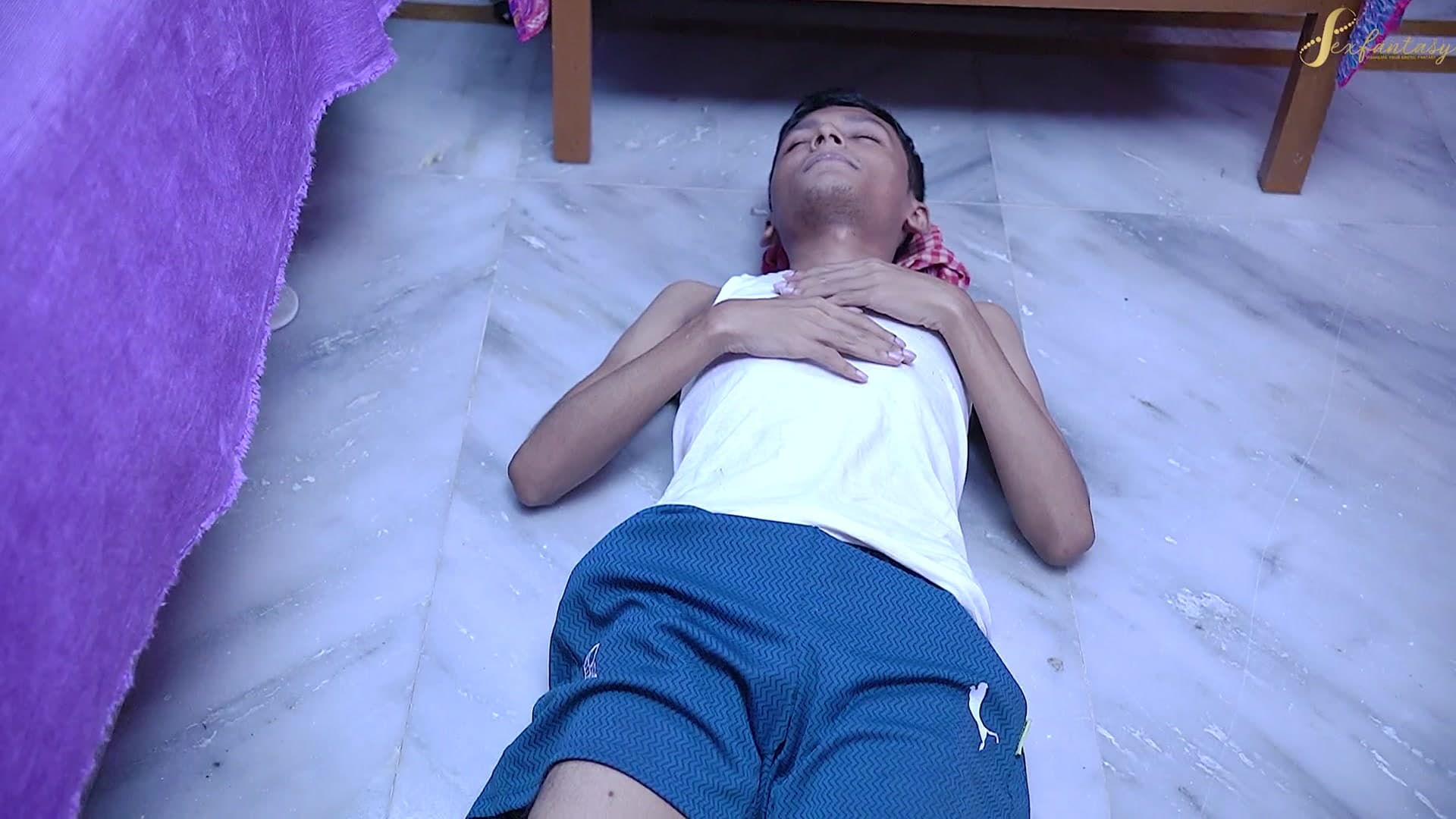 Huge Boobs MILF Gets Rough Fucked by Her House Servant screenshot 2