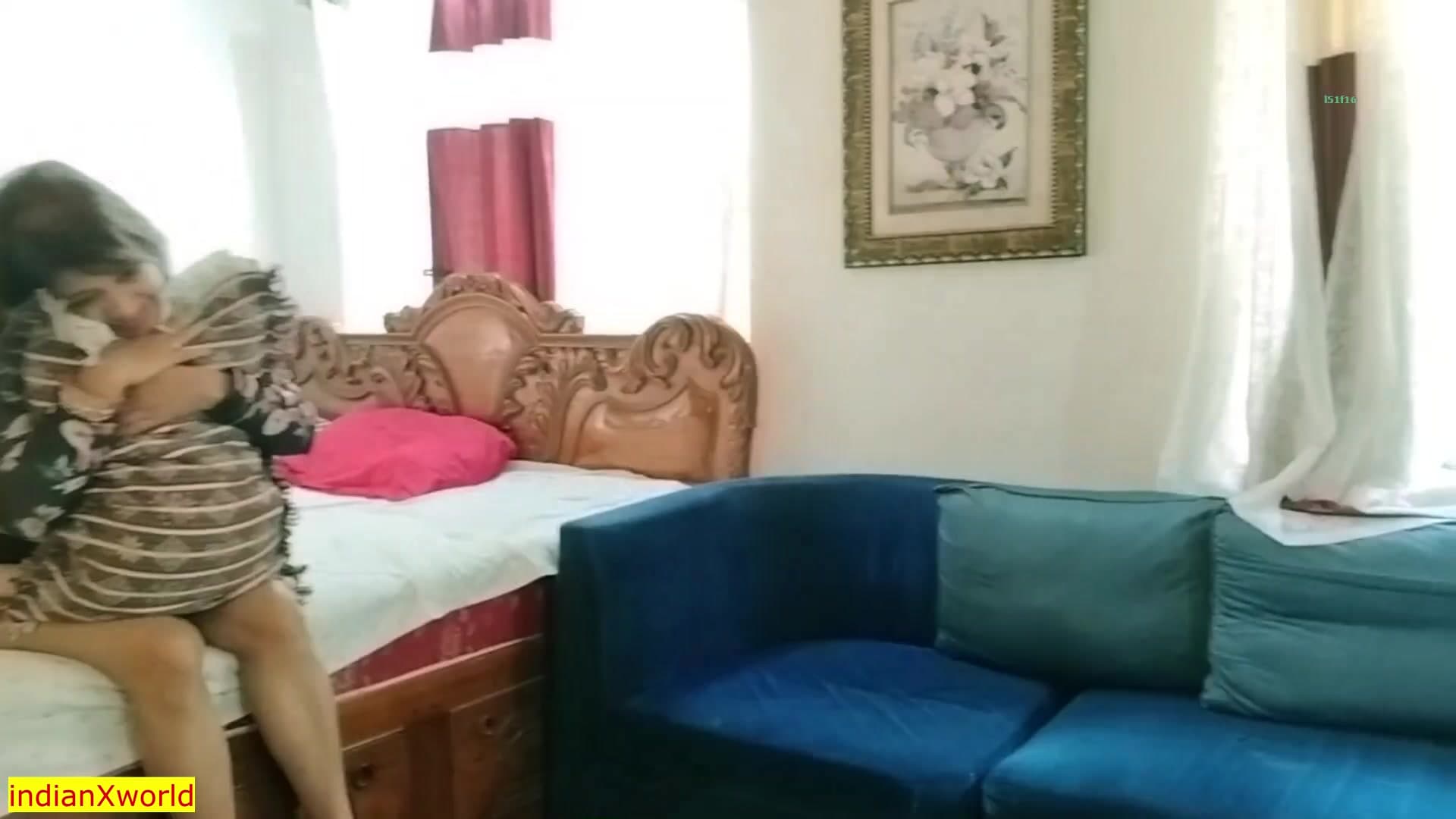 Hot Bhabhi Fucking! Indian Webseries Porn screenshot 5