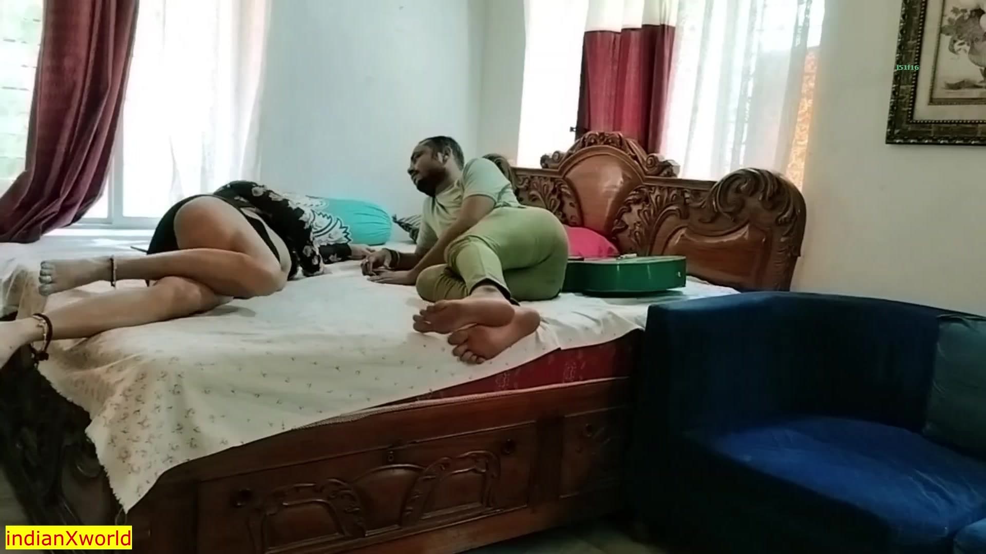 Hot Bhabhi Fucking! Indian Webseries Porn screenshot 7