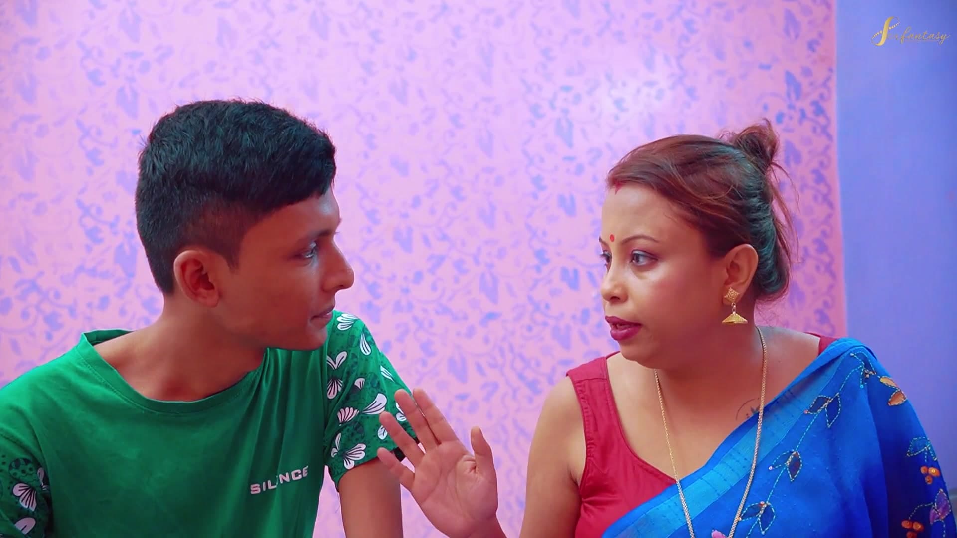 Stepmom Teaches Her Stepson How to Fuck Her Hard Without a Condom in a Hot Sex Lesson screenshot 3