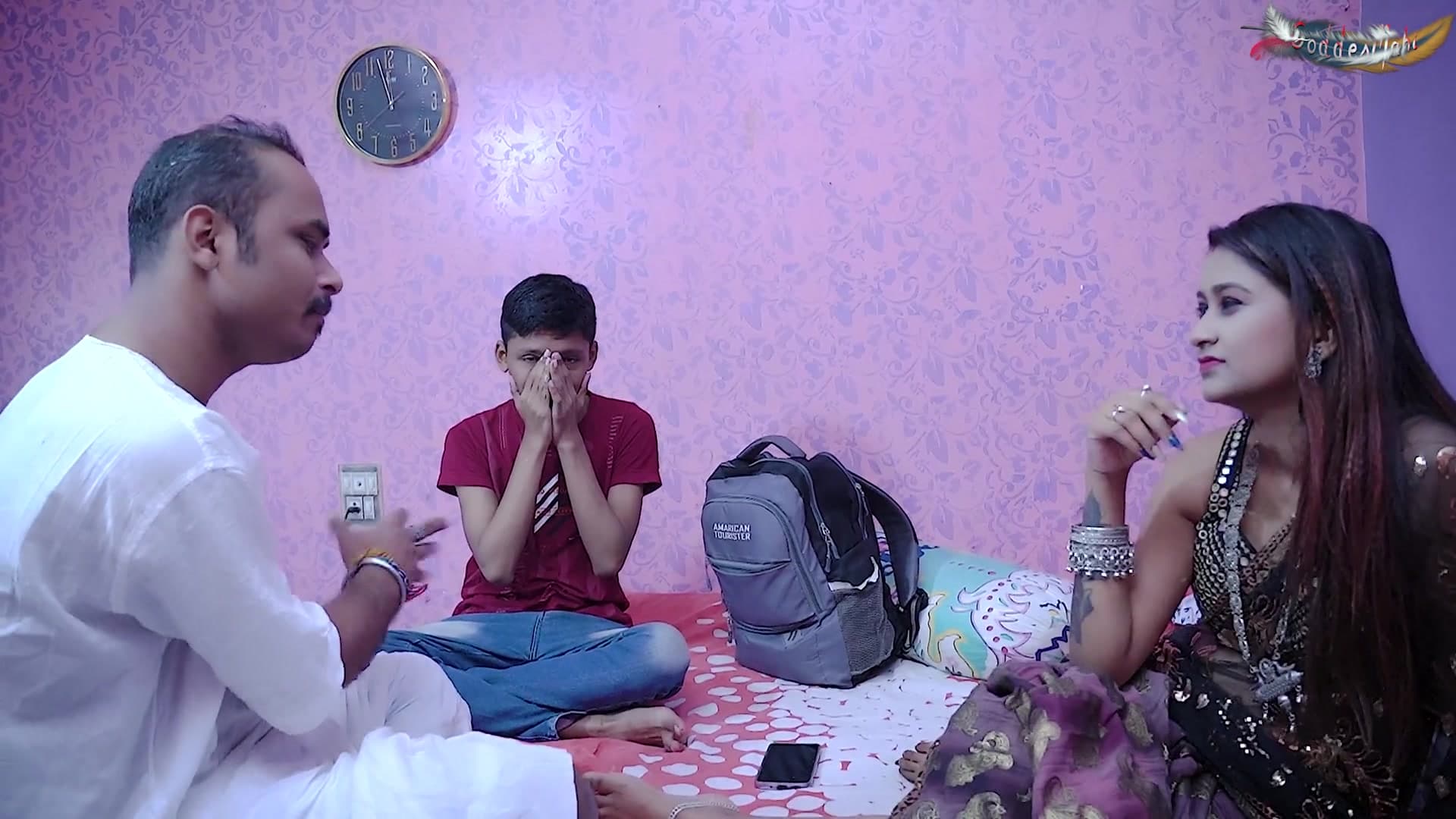 Desi Hot Teacher Hardcore Fucked by Student's Stepdad Right in Front of the Student screenshot 4