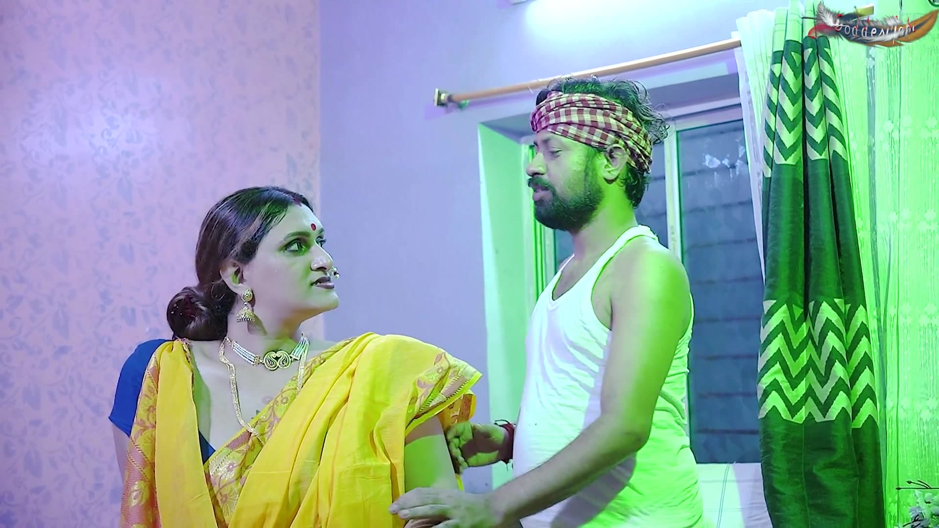 Desi servant and local madam with huge tits get fucked like never before with Bengali dirty talk