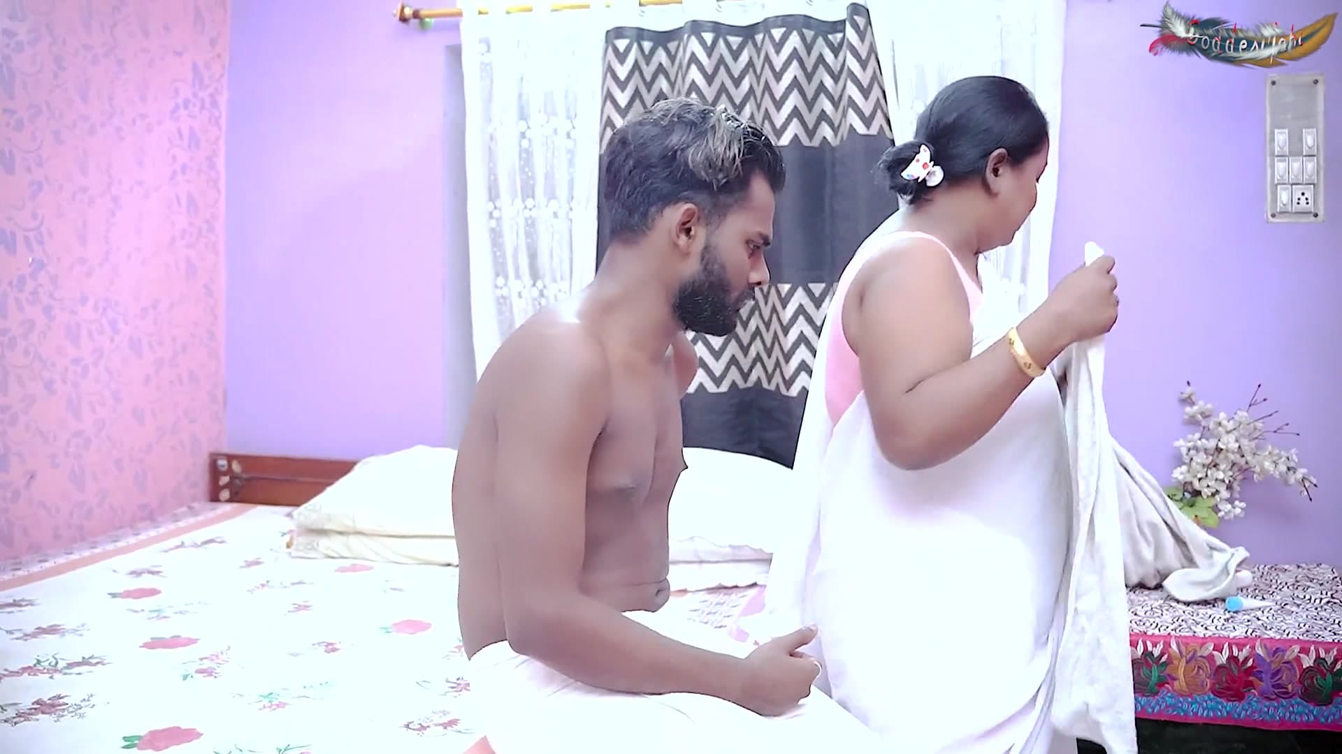 Desi Widow Bhabhi Secretly Hardcore Fucked by Devar When Husband Was Away screenshot 3