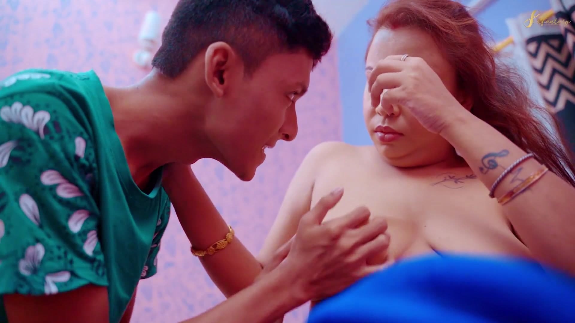 Horny Teacher with Big Tits Gets Fucked by Her Dirty Student screenshot 2