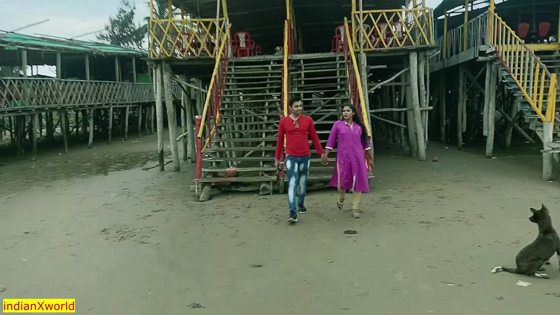 Kolkata Bengali Wife Gets Fucked by Stranger in One Night Stand! screenshot 2