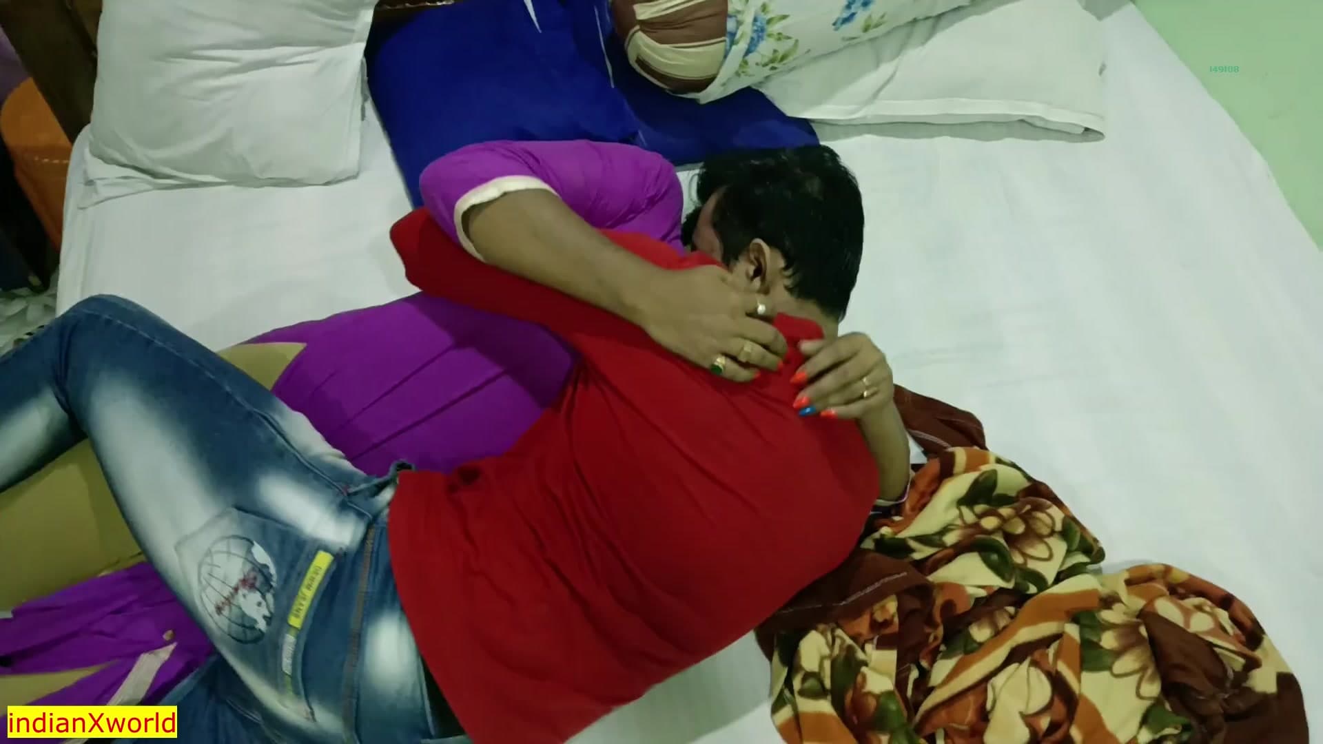 Kolkata Bengali Wife Gets Fucked by Stranger in One Night Stand! screenshot 6