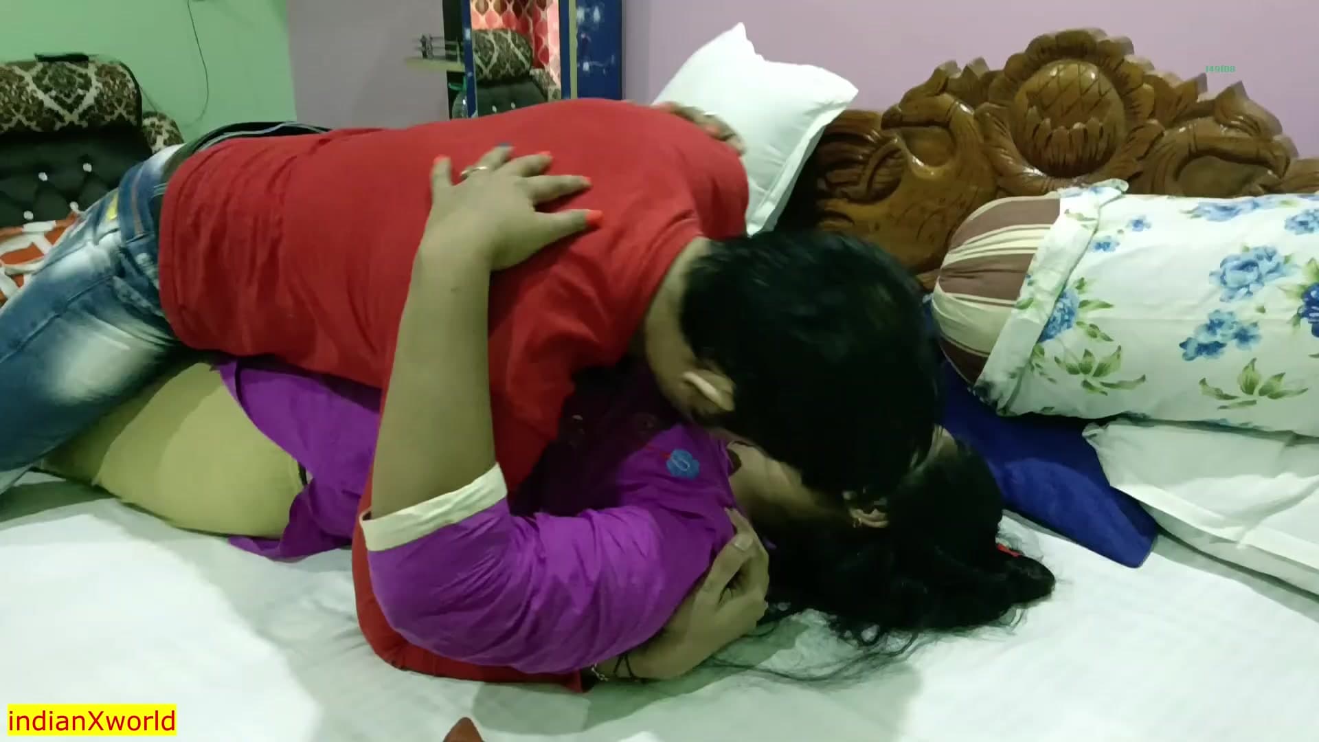 Kolkata Bengali Wife Gets Fucked by Stranger in One Night Stand! screenshot 7