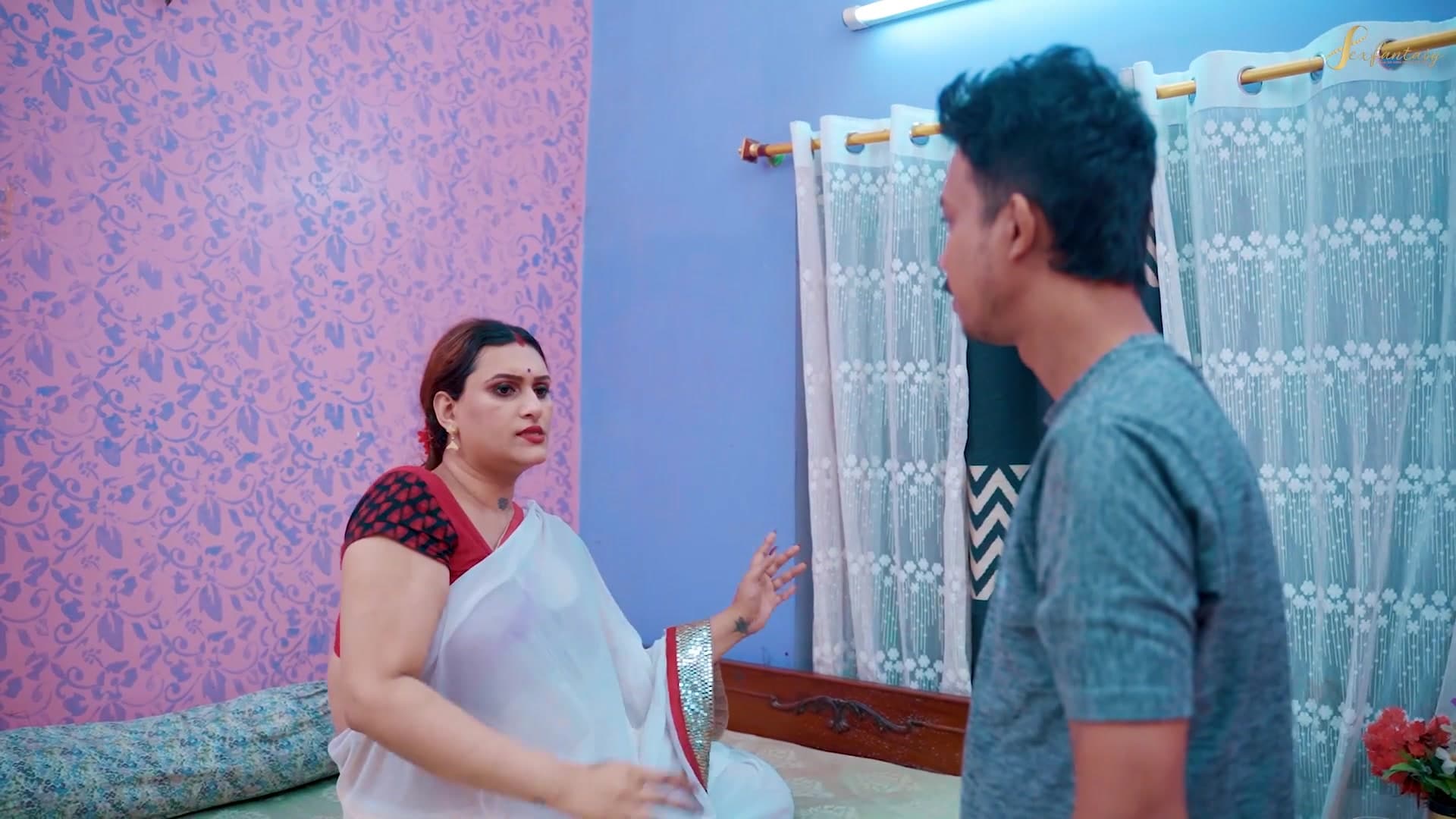 Cheating Bhabhi Fucked All Night by Her Younger Devar screenshot 2