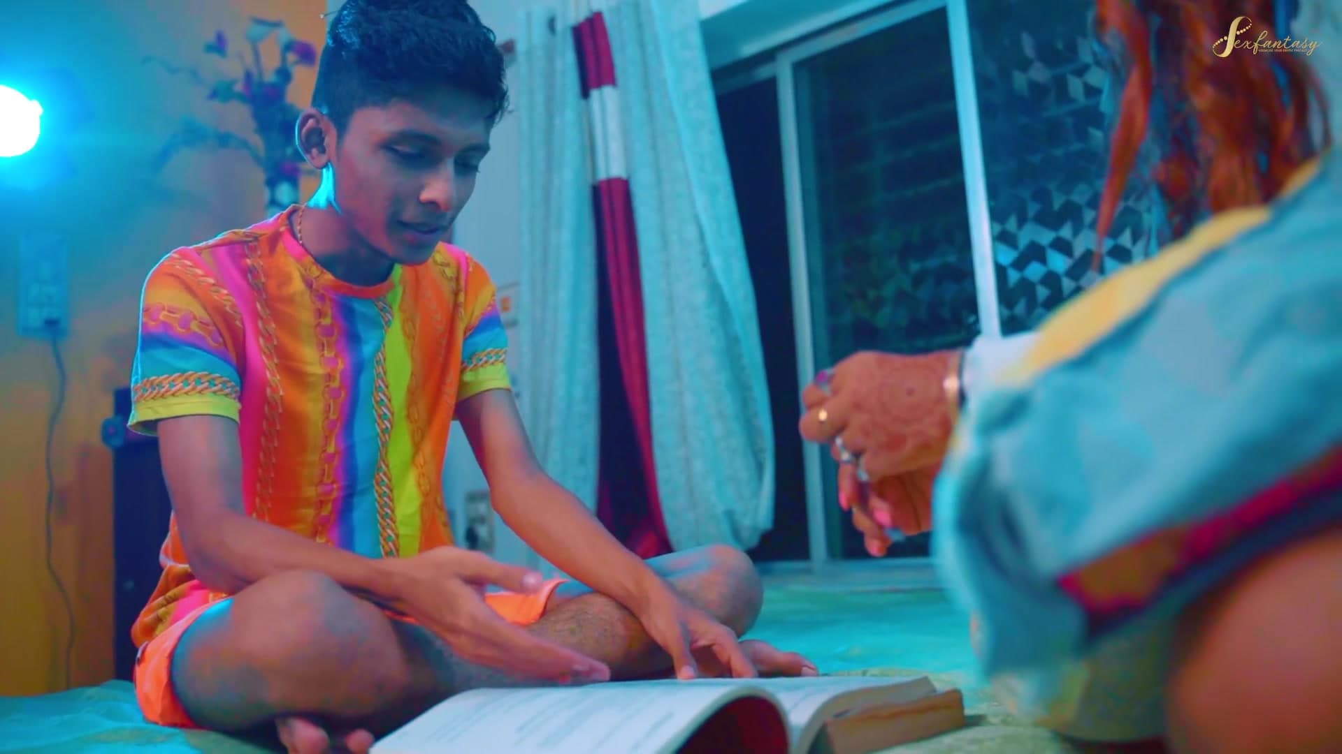 Hot Slim Teacher Tricked Her Student into a Rough Fucking