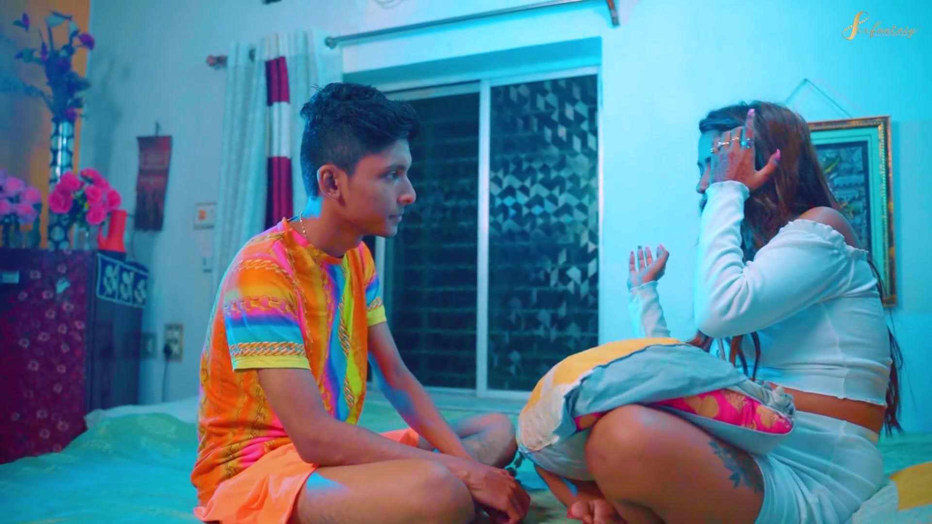 Hot Slim Teacher Tricked Her Student into a Rough Fucking screenshot 7