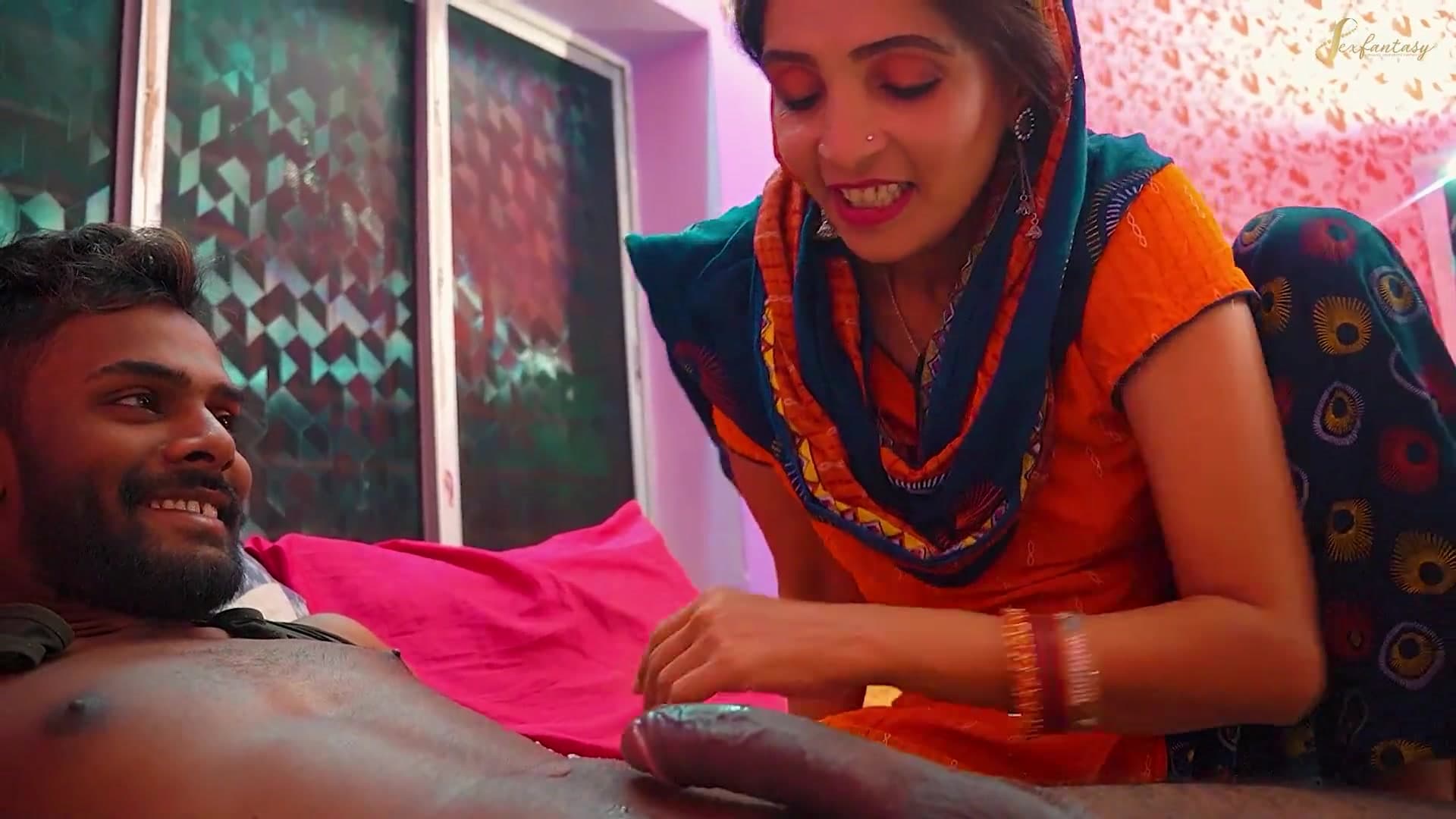 Stepmom Walks in on Stepson Jerking Off During a Horny Night screenshot 3