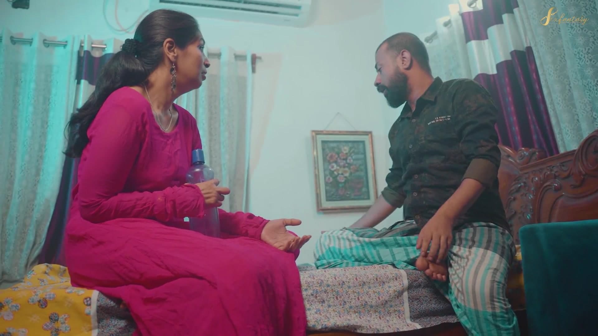 Indian Hot Girl Fucked Hard by Her Husband's Friend