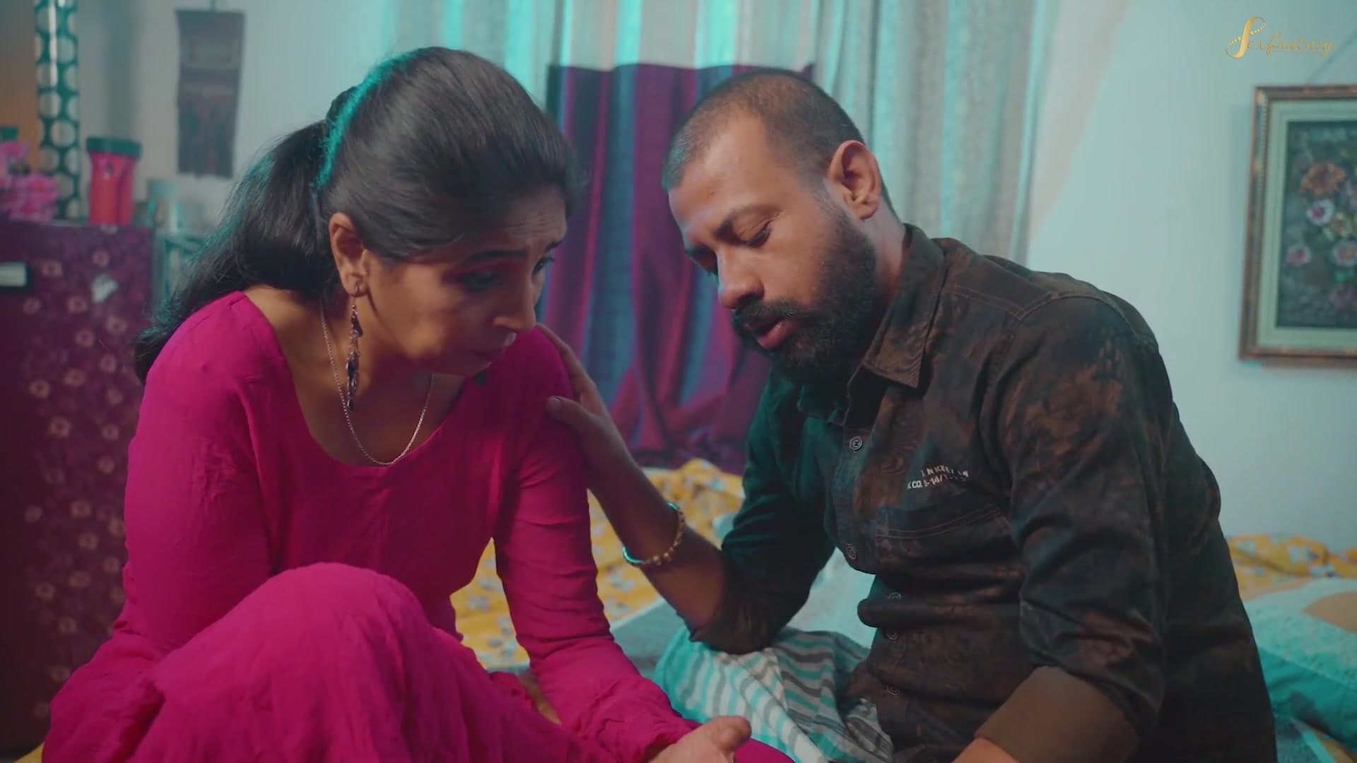 Indian Hot Girl Fucked Hard by Her Husband's Friend screenshot 2