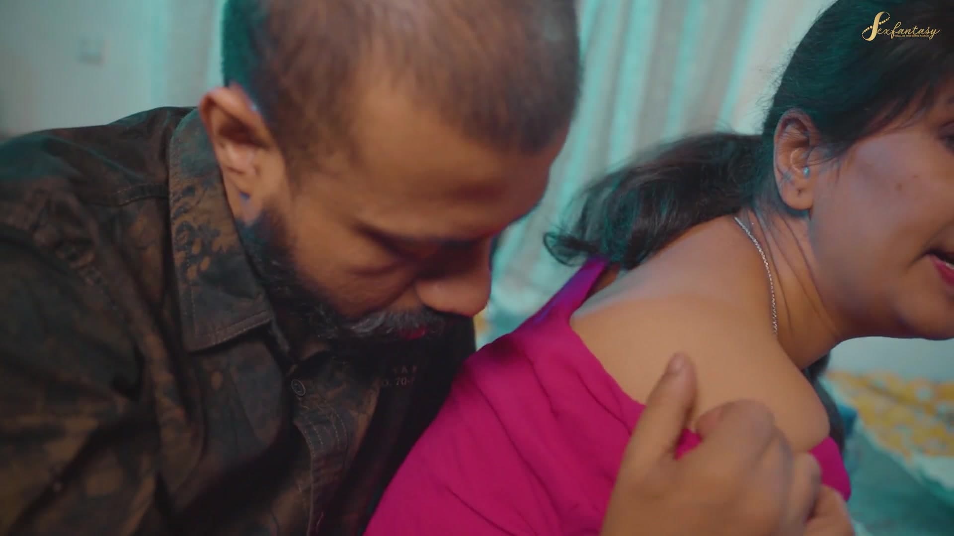 Indian Hot Girl Fucked Hard by Her Husband's Friend screenshot 3