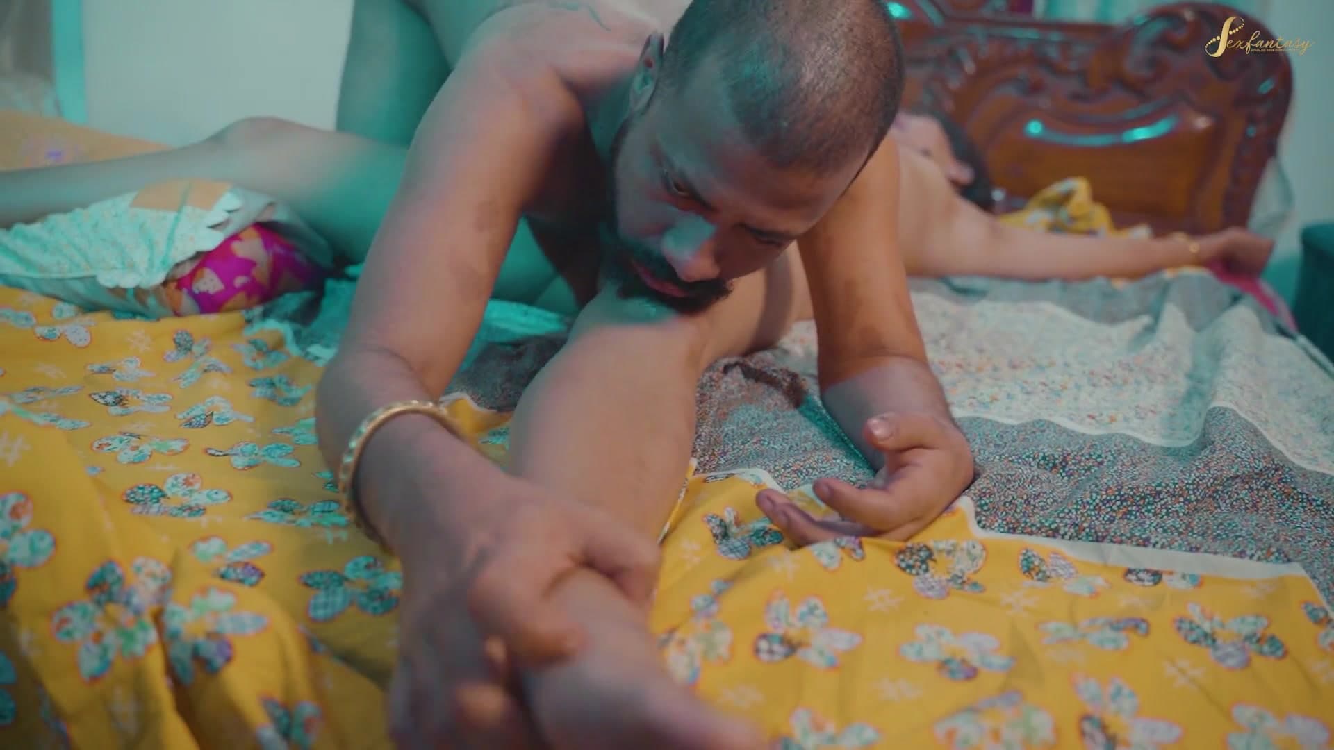 Indian Hot Girl Fucked Hard by Her Husband's Friend screenshot 9