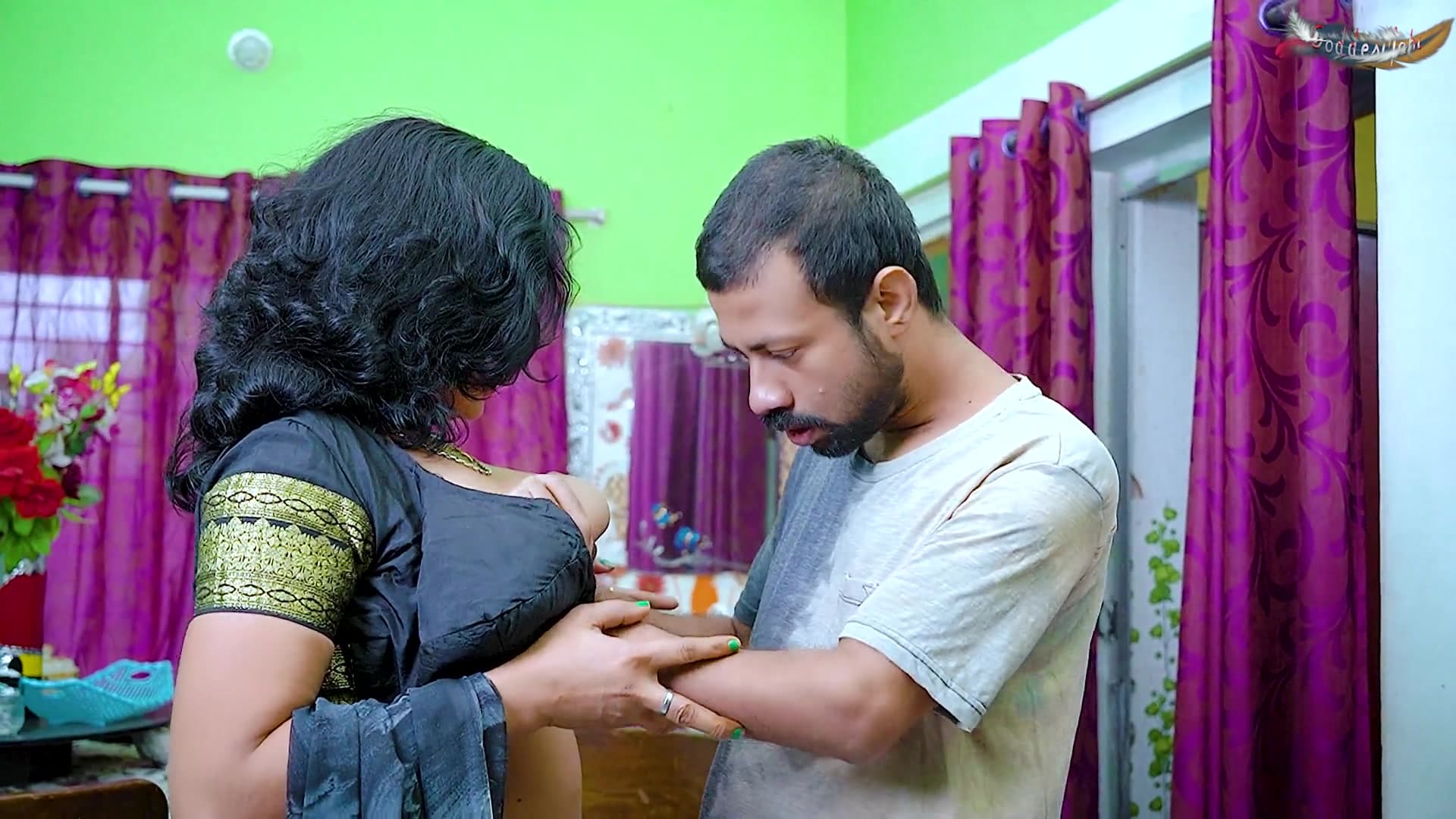 Servant Gives Malkin A Hardcore Rough Fuck When He Catches Her Alone At Home screenshot 4