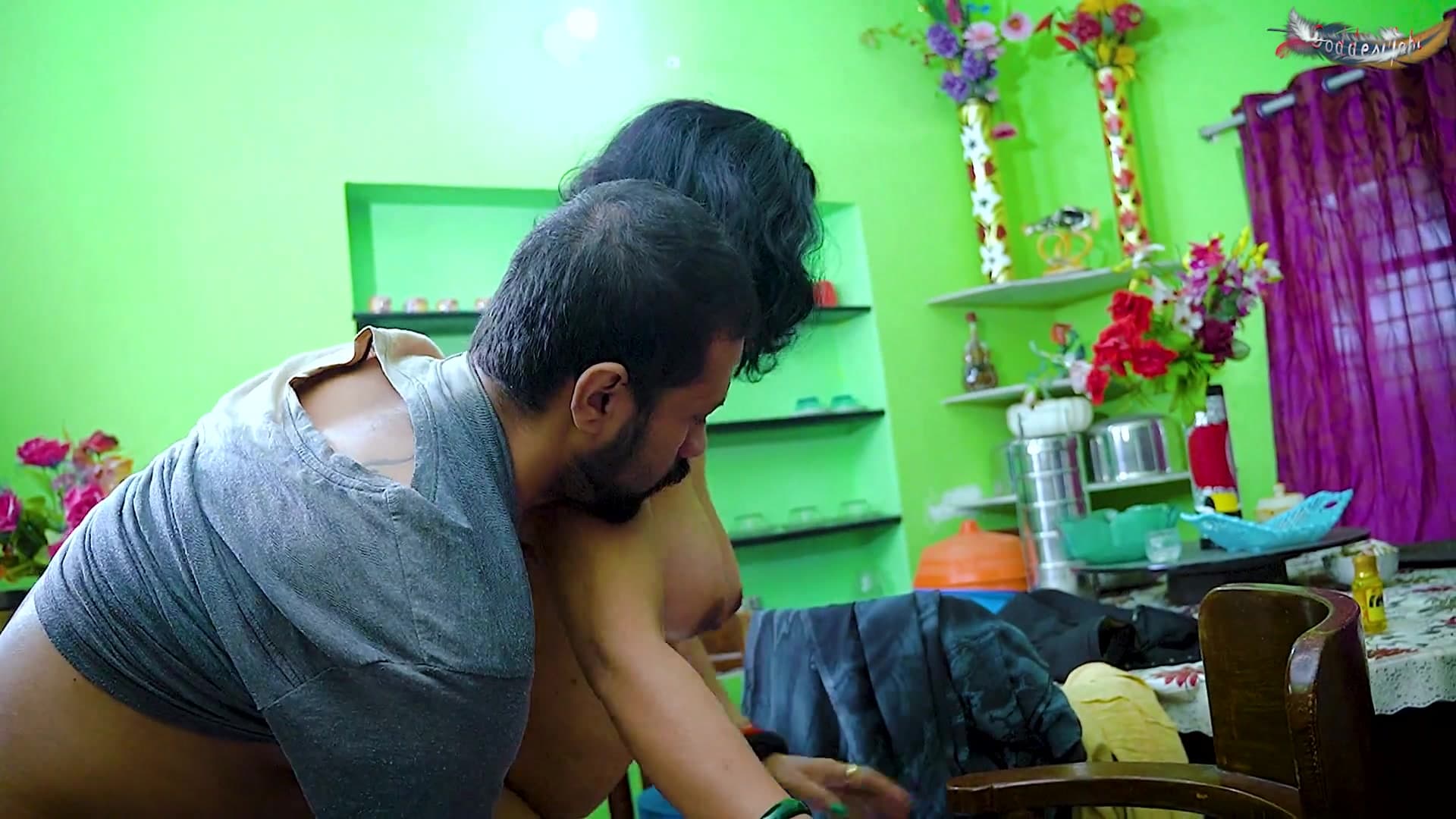 Servant Gives Malkin A Hardcore Rough Fuck When He Catches Her Alone At Home screenshot 9