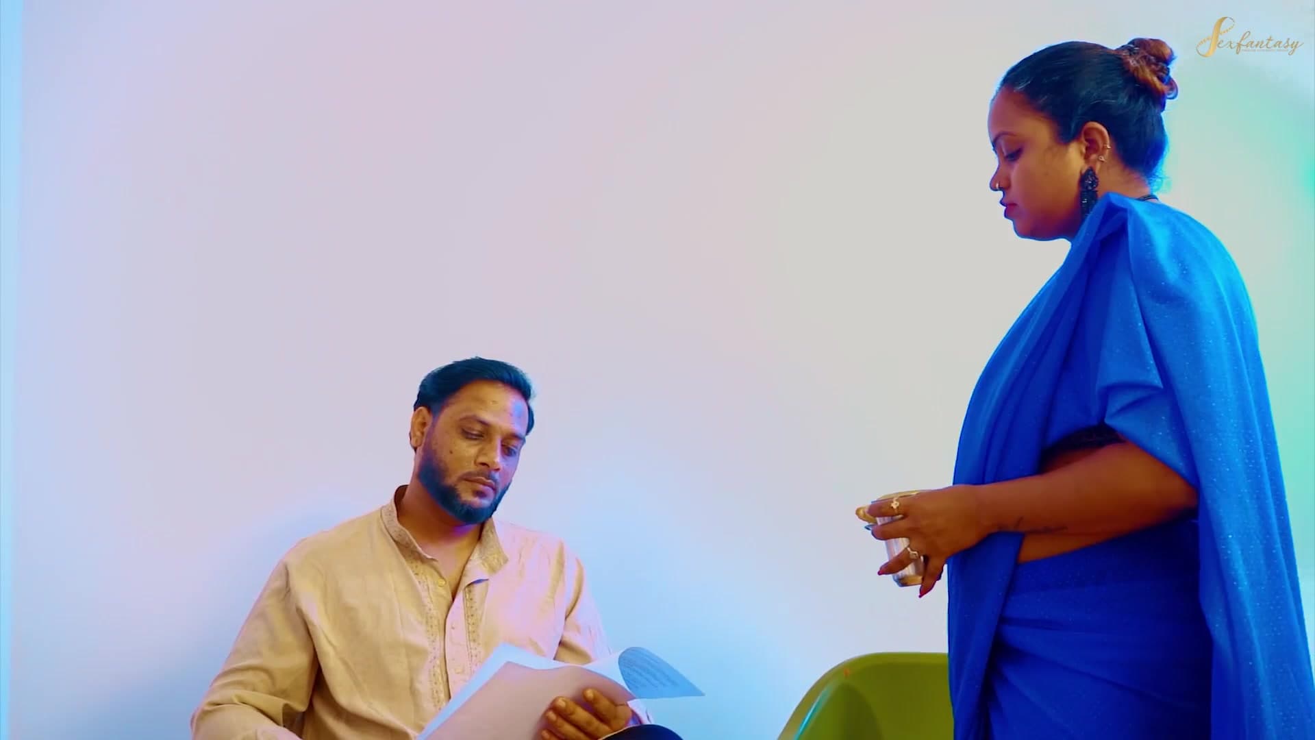 Horny Indian Stepmom Gets Fucked Rough by Her Stepson screenshot 4