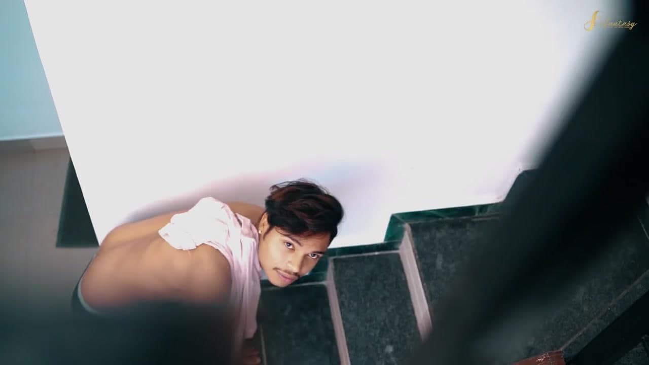 Indian Stepmom Fucked Hard by Her Stepson While He Was Jerking Off screenshot 5