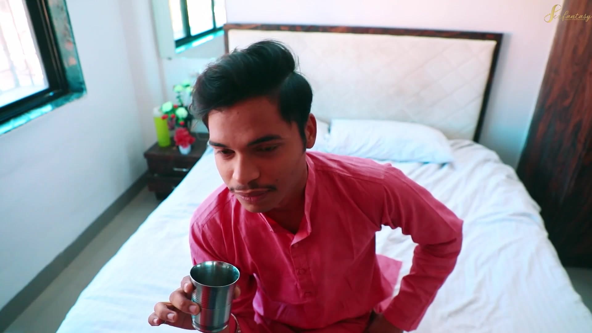 Naughty Devar Fucks His Hot Sexy Figure Bhabhi Hard screenshot 3