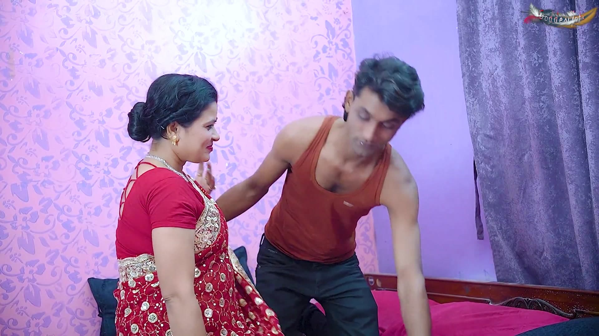 Desi Local Bhabhi Anal Fucking with Her Devar While Husband Was Away screenshot 4