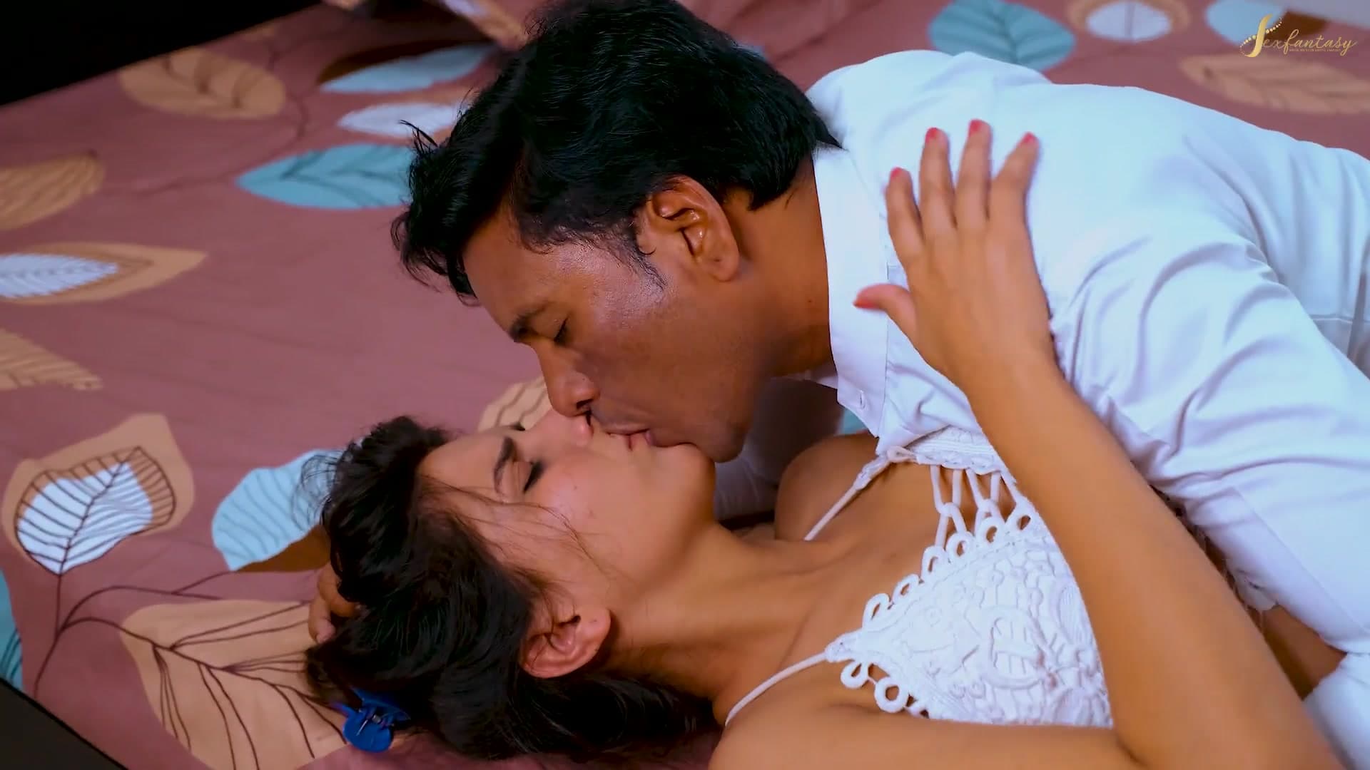 A Slim Girl Fucked Hard by the Tailor While Taking Her Body Measurement screenshot 3